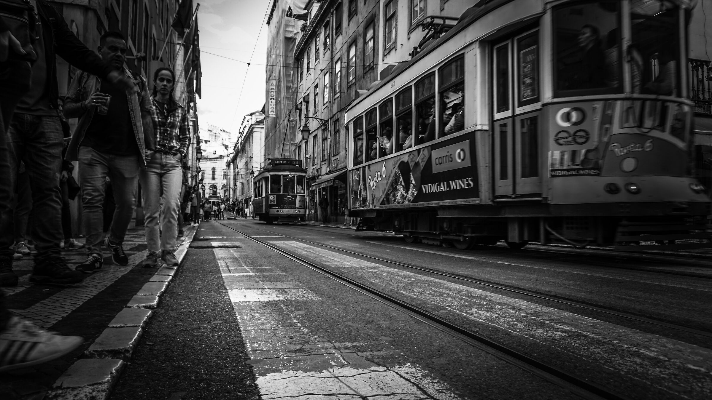 Lisbona in tram...