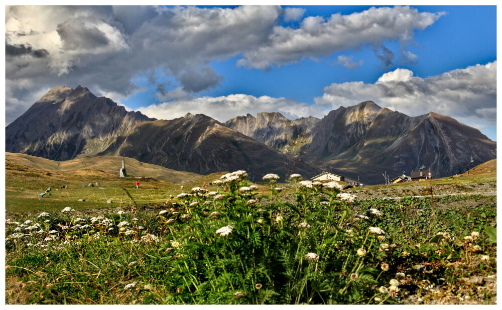 Glimpses of Aosta Valley-Passo del Piccolo S. Bernardo...