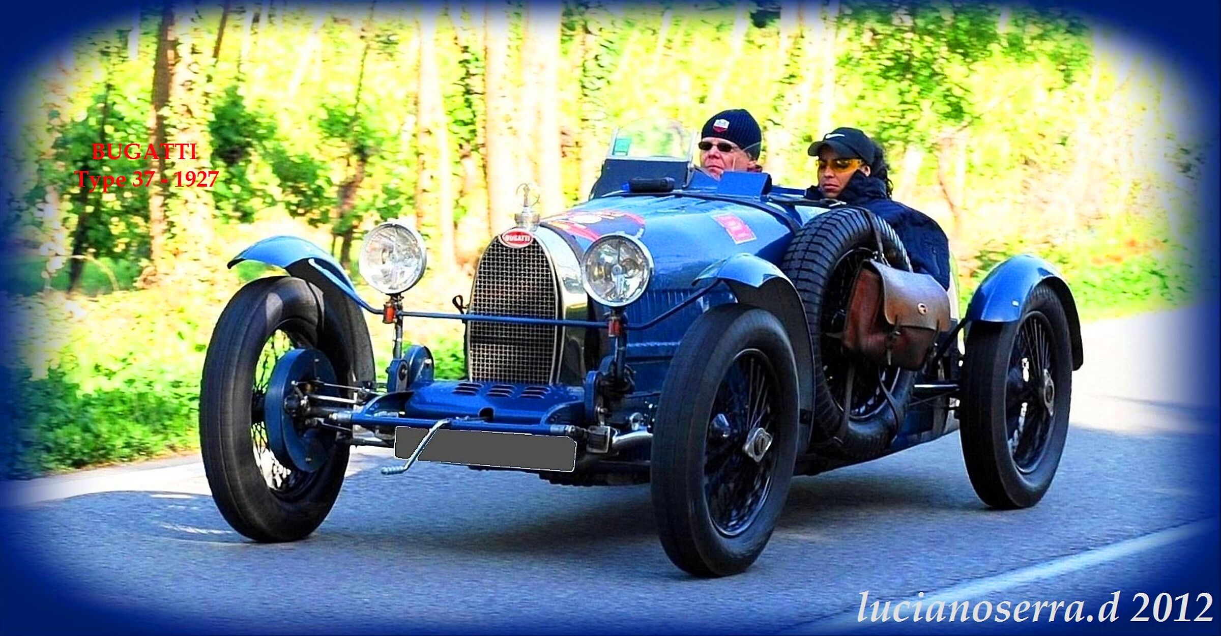 Bugatti Type 37 - 1927...