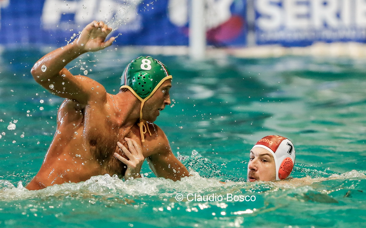 Roma Swimming vs. Ortigia CC...