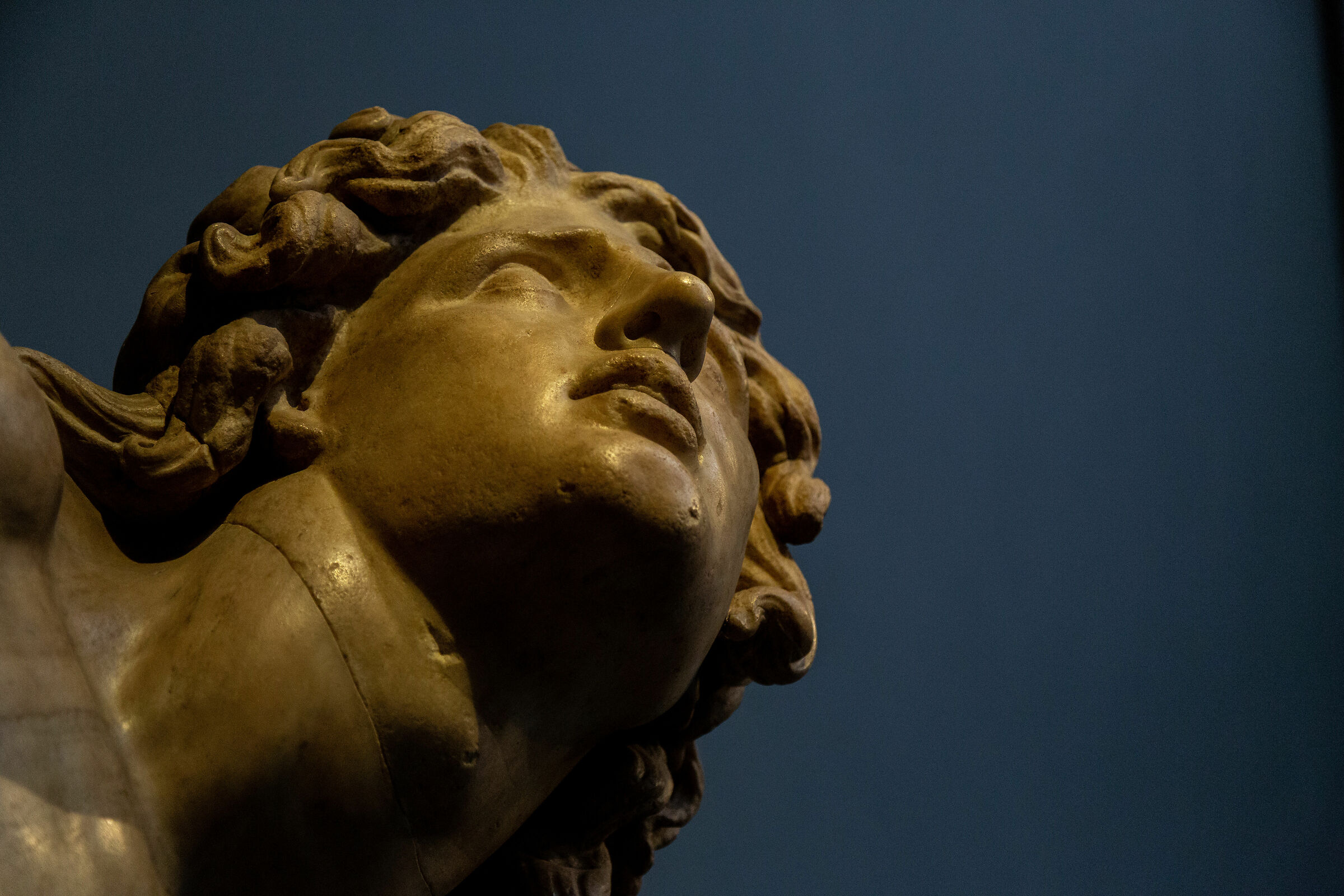 L'assalto al cielo. Uffizi, Firenze....