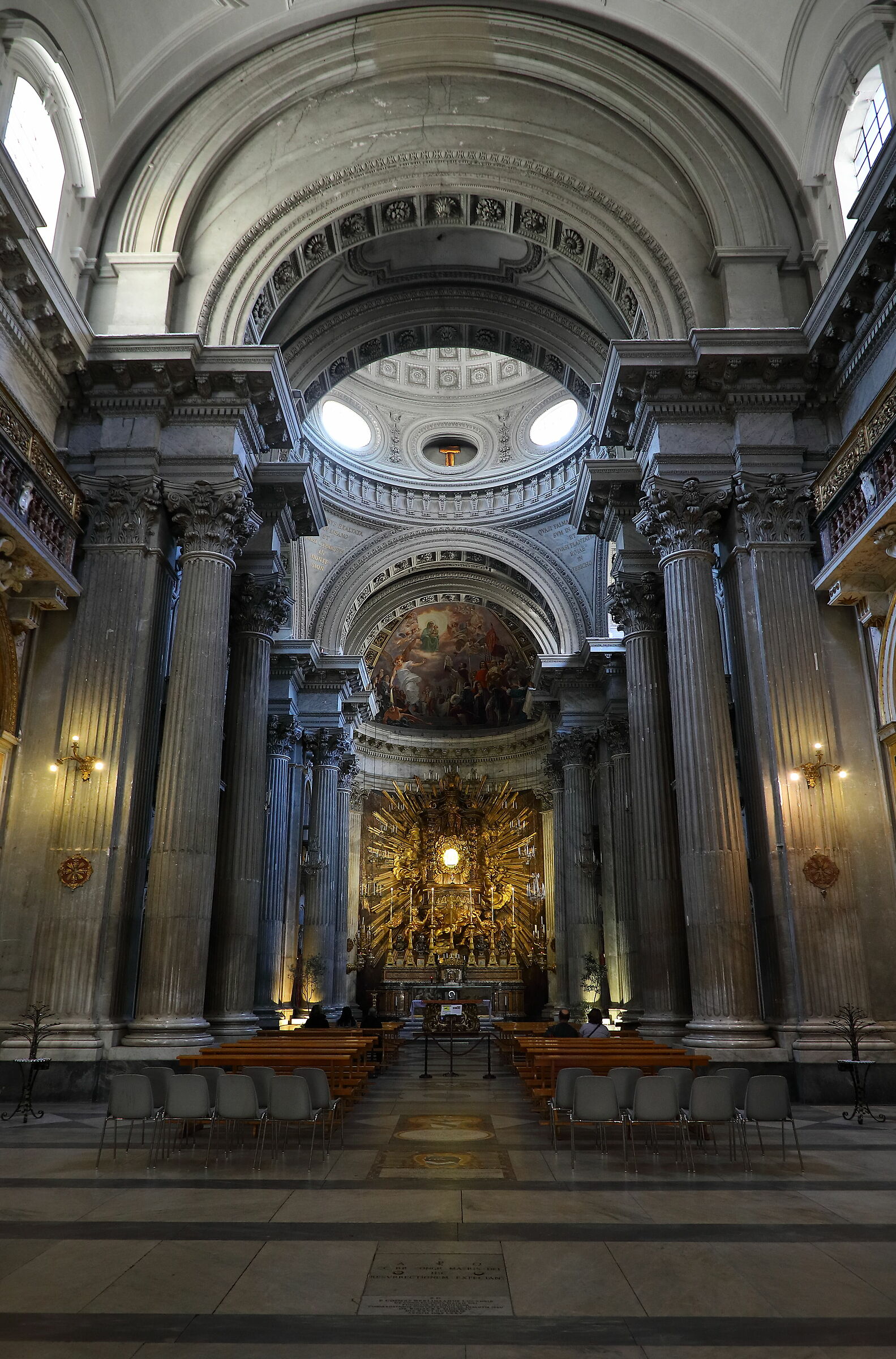 Santa Maria in Portico, Roma...