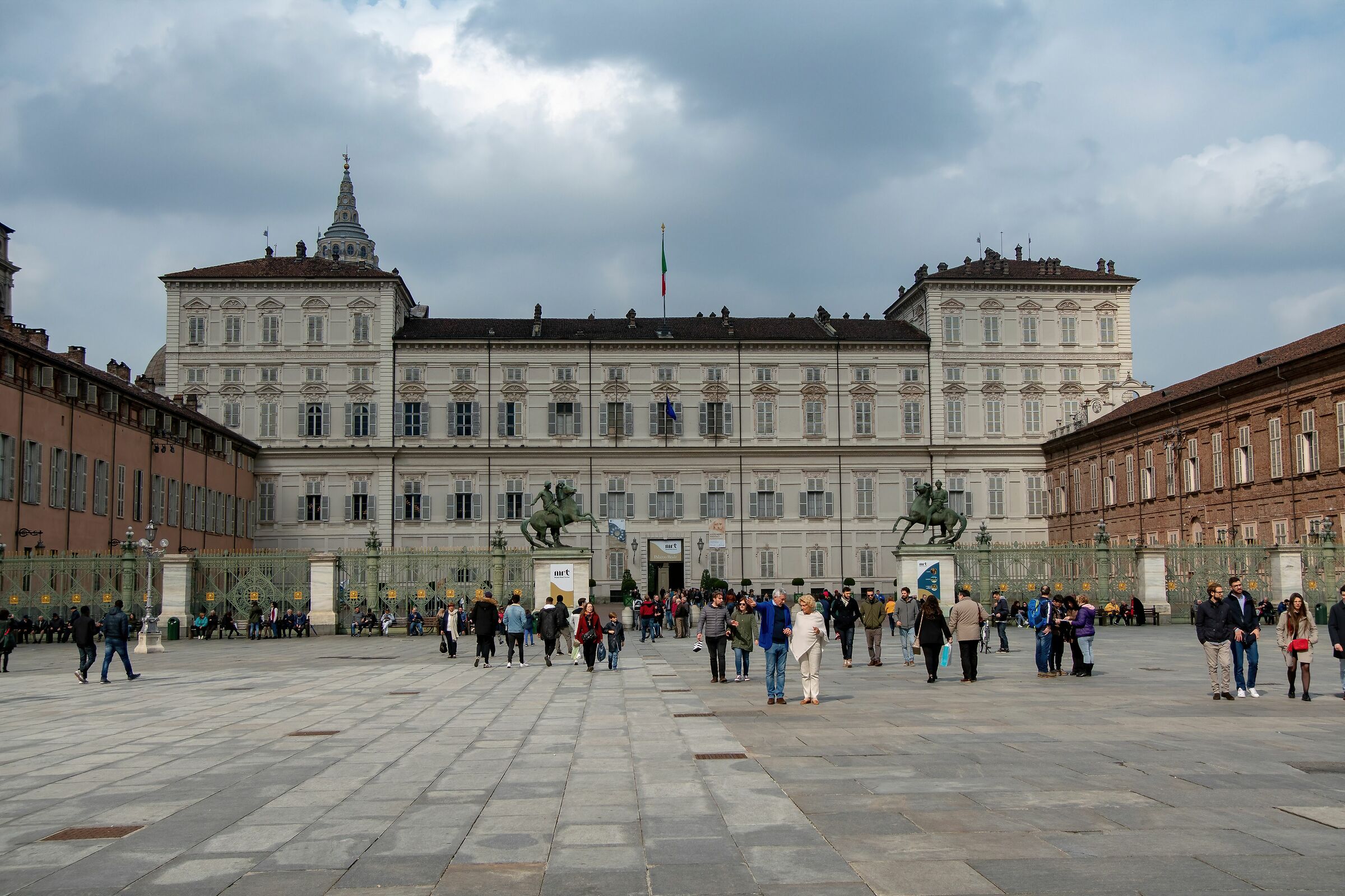 Turin Royal Palace...