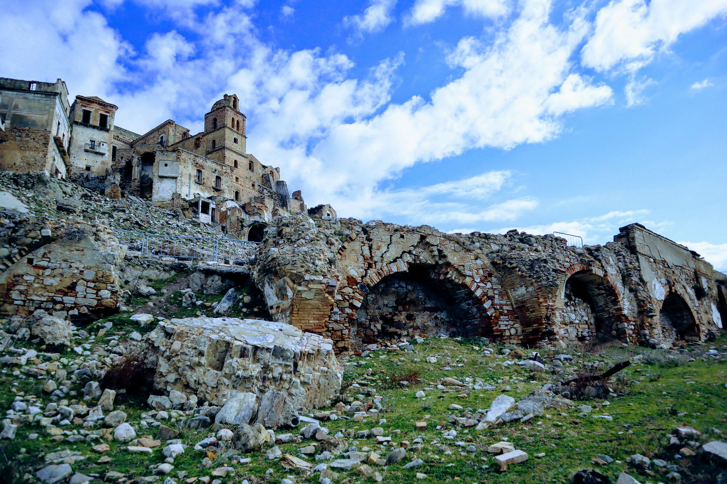Craco... The City that always lives...