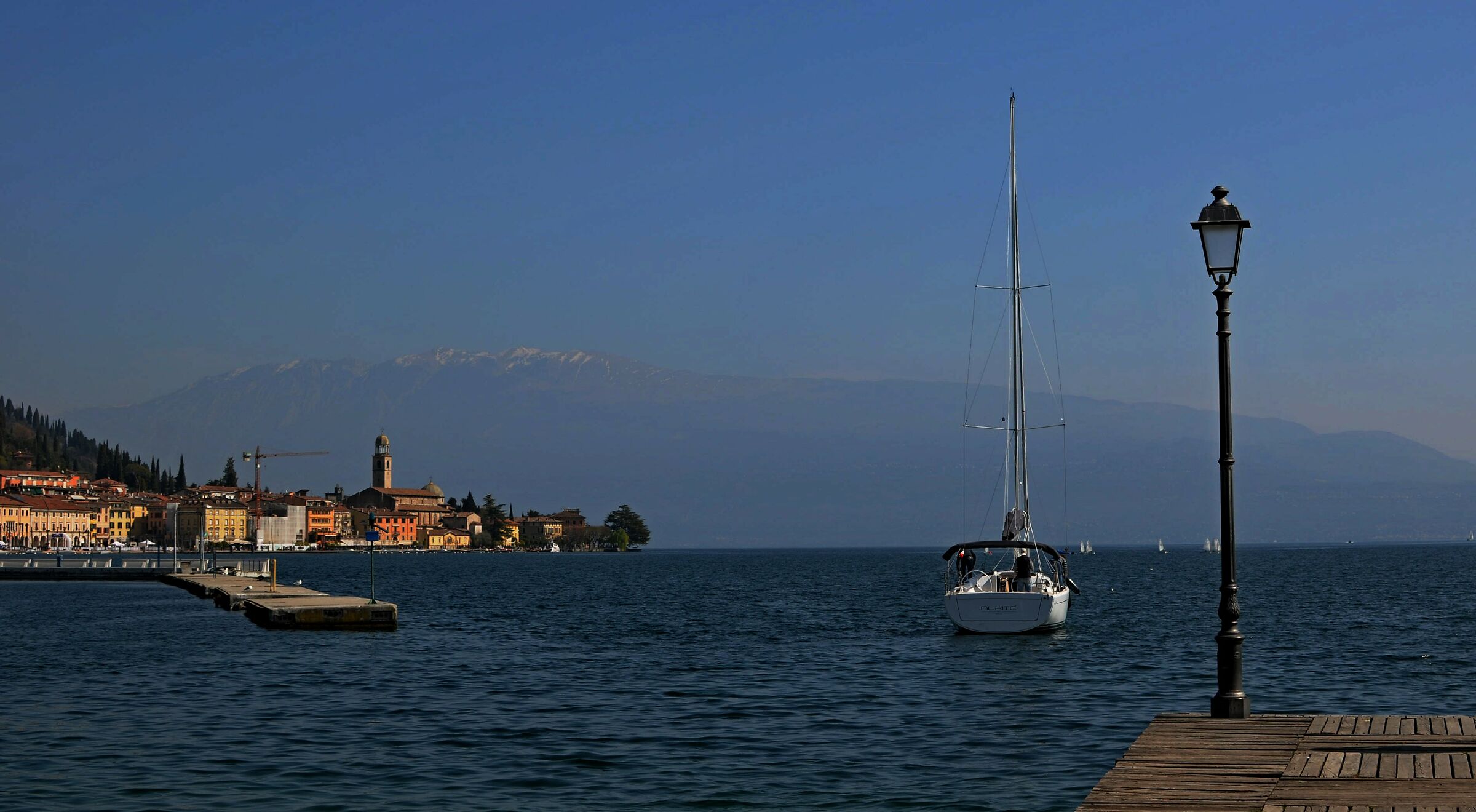 Lago di Garda, Salò...