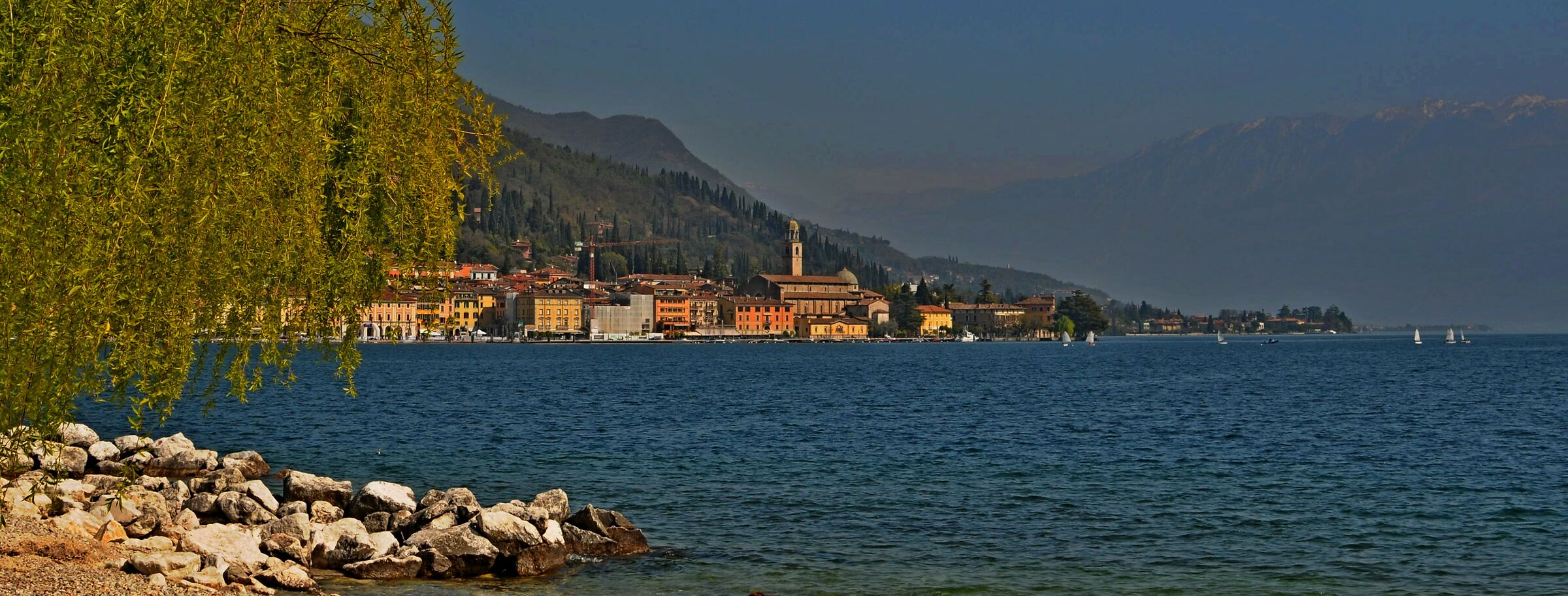 Lake Garda, Salò ...