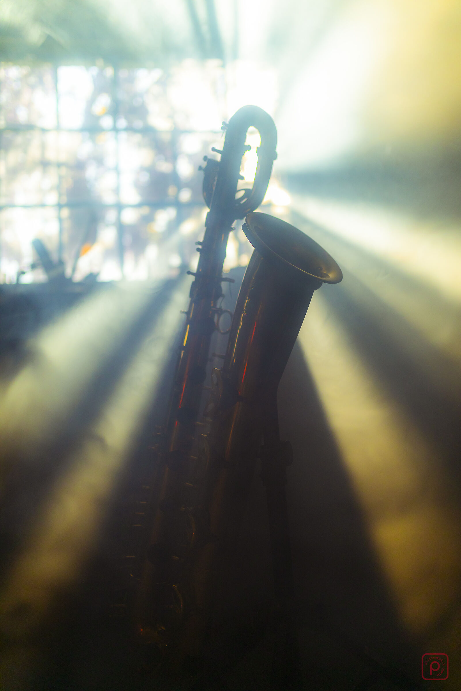 Saxophone...