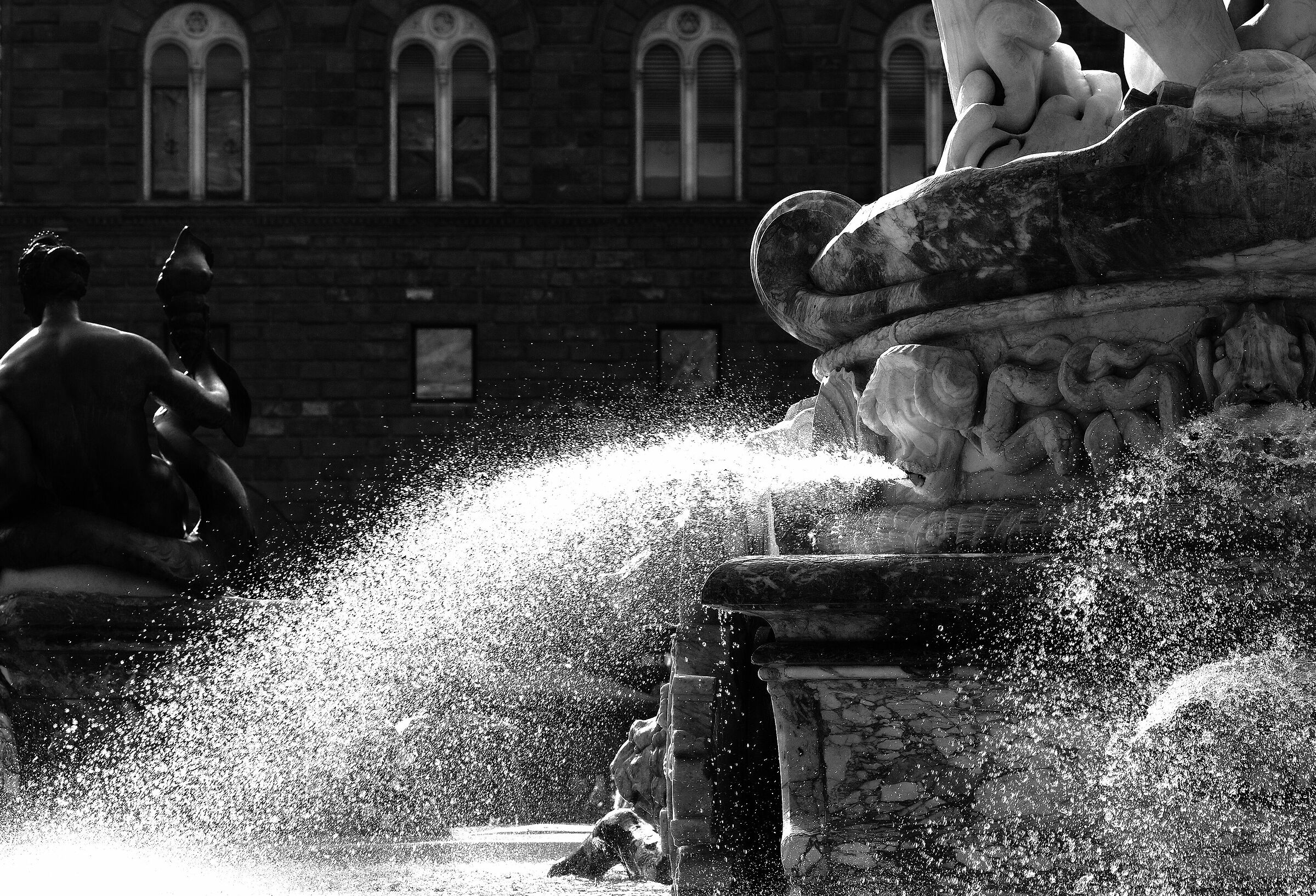 Florence, Neptune Fountain...