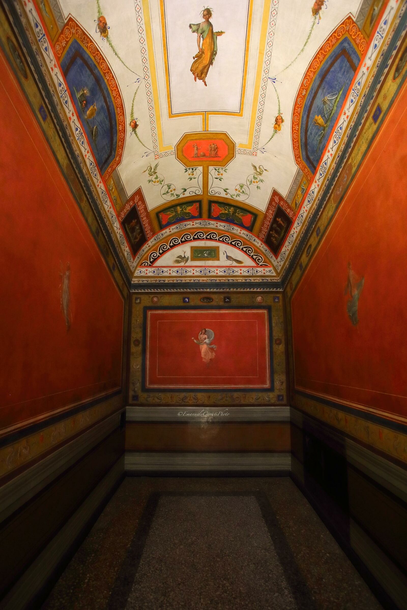 Frescoes Villa Farnesina...