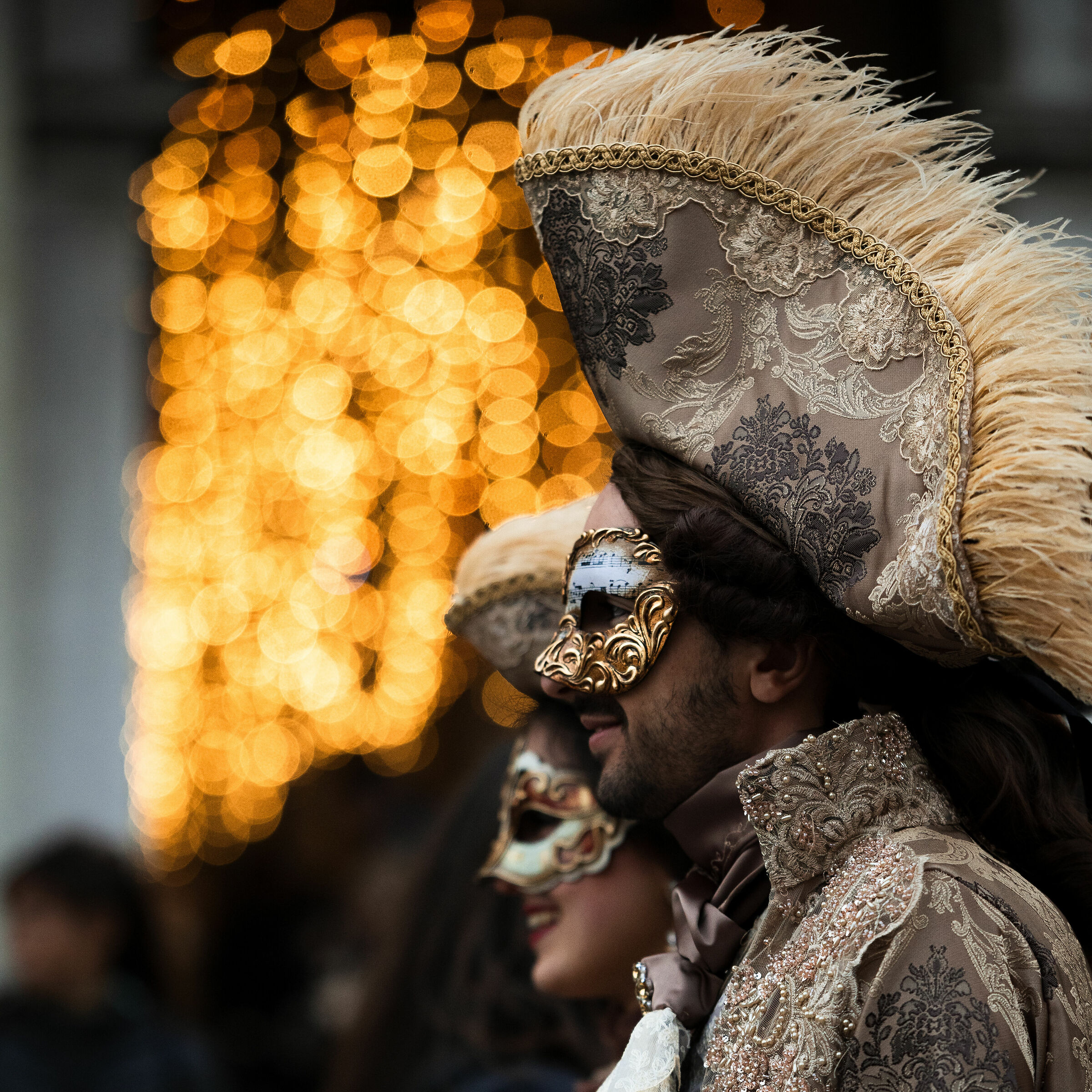 Masks in Venice ...