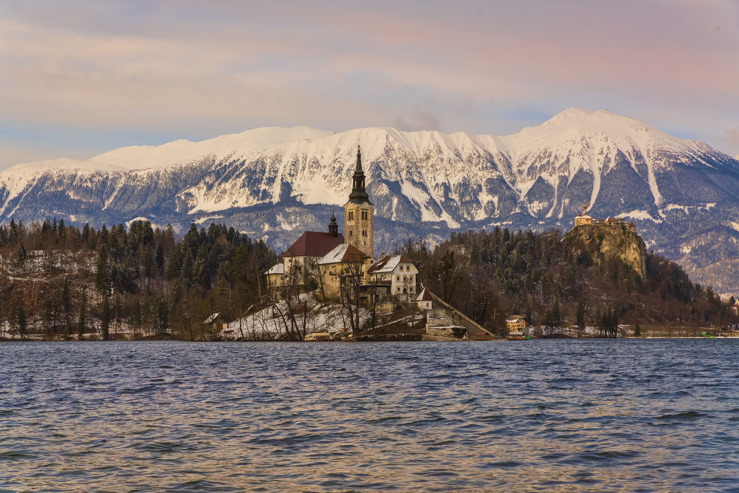 Lake Bled Slovenia...