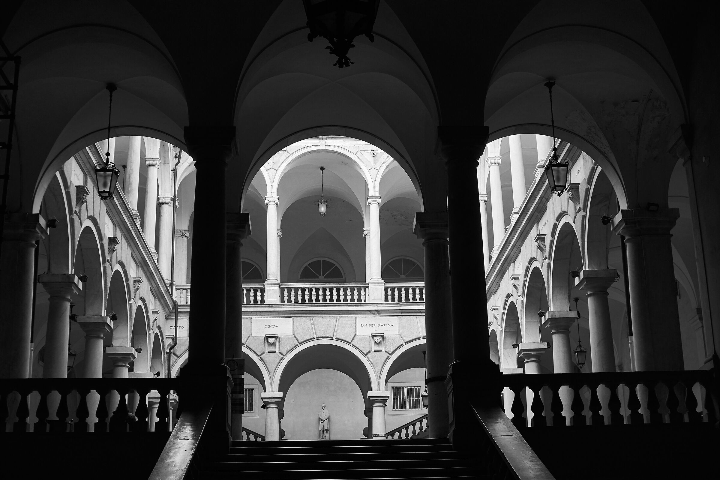 Genoa-Palazzo Tursi...