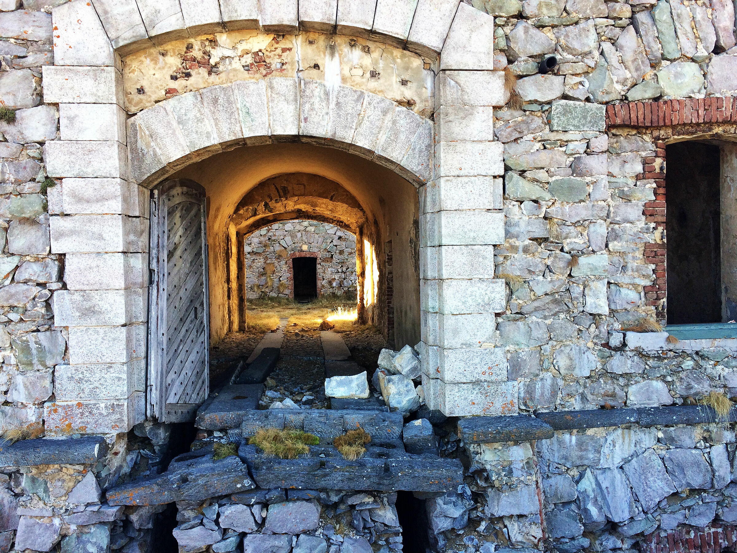 Rocca Dell'Abisso (Alpi Marittime) - Forte Giaura...