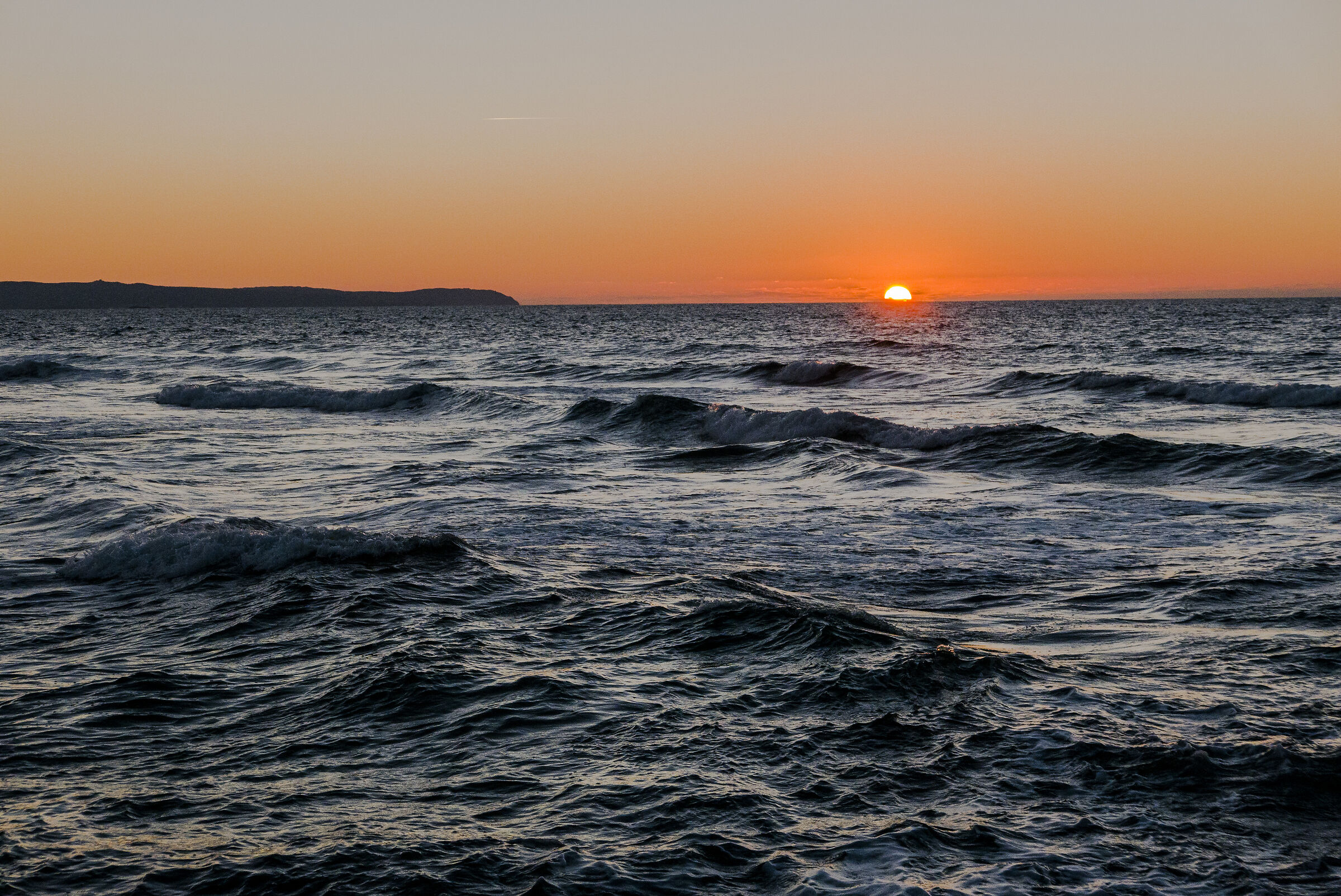 Tramonto...