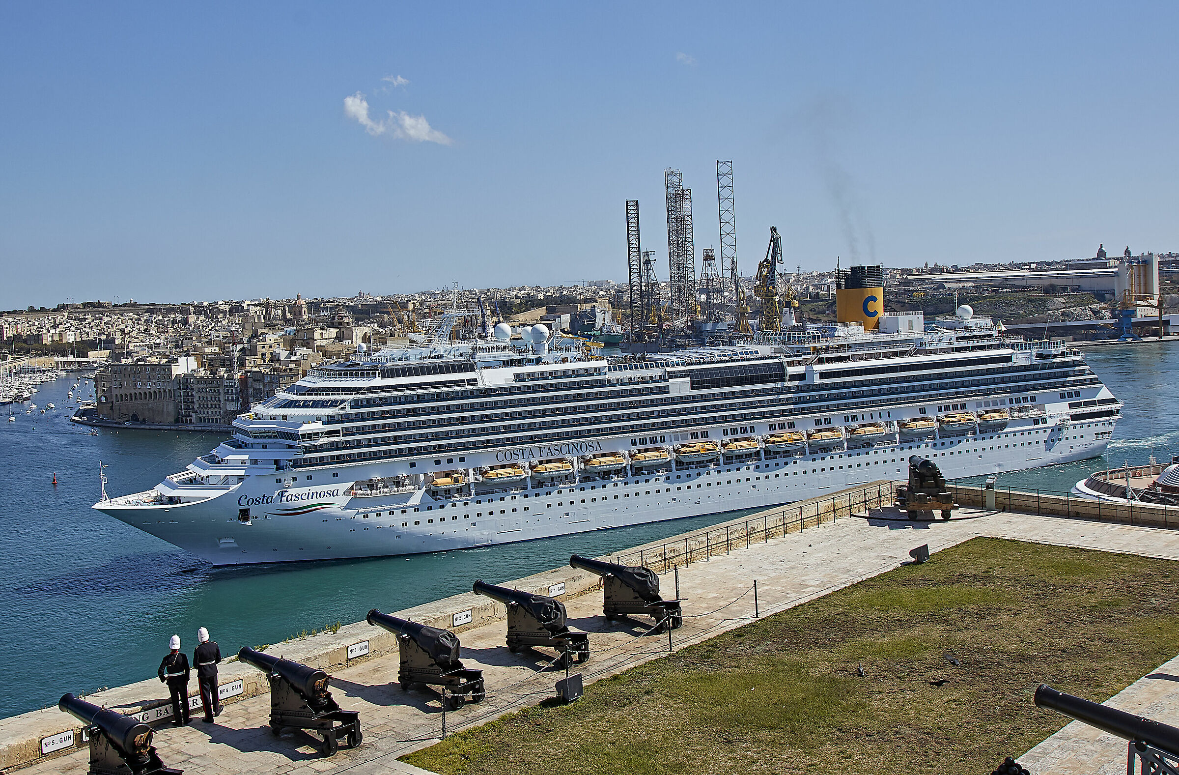 Porto di Valletta Malta...
