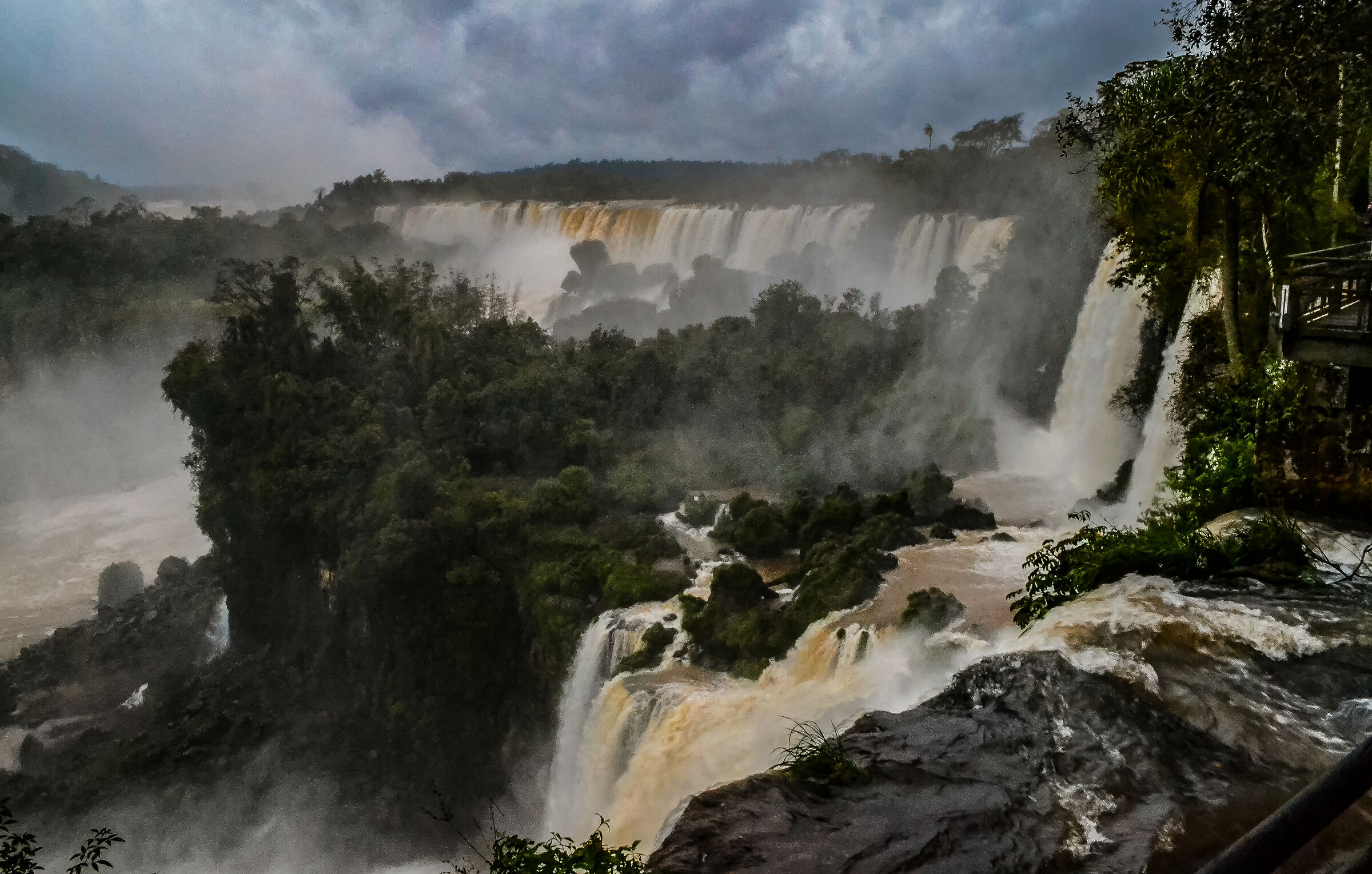 Waterfalls of Iguaçu...