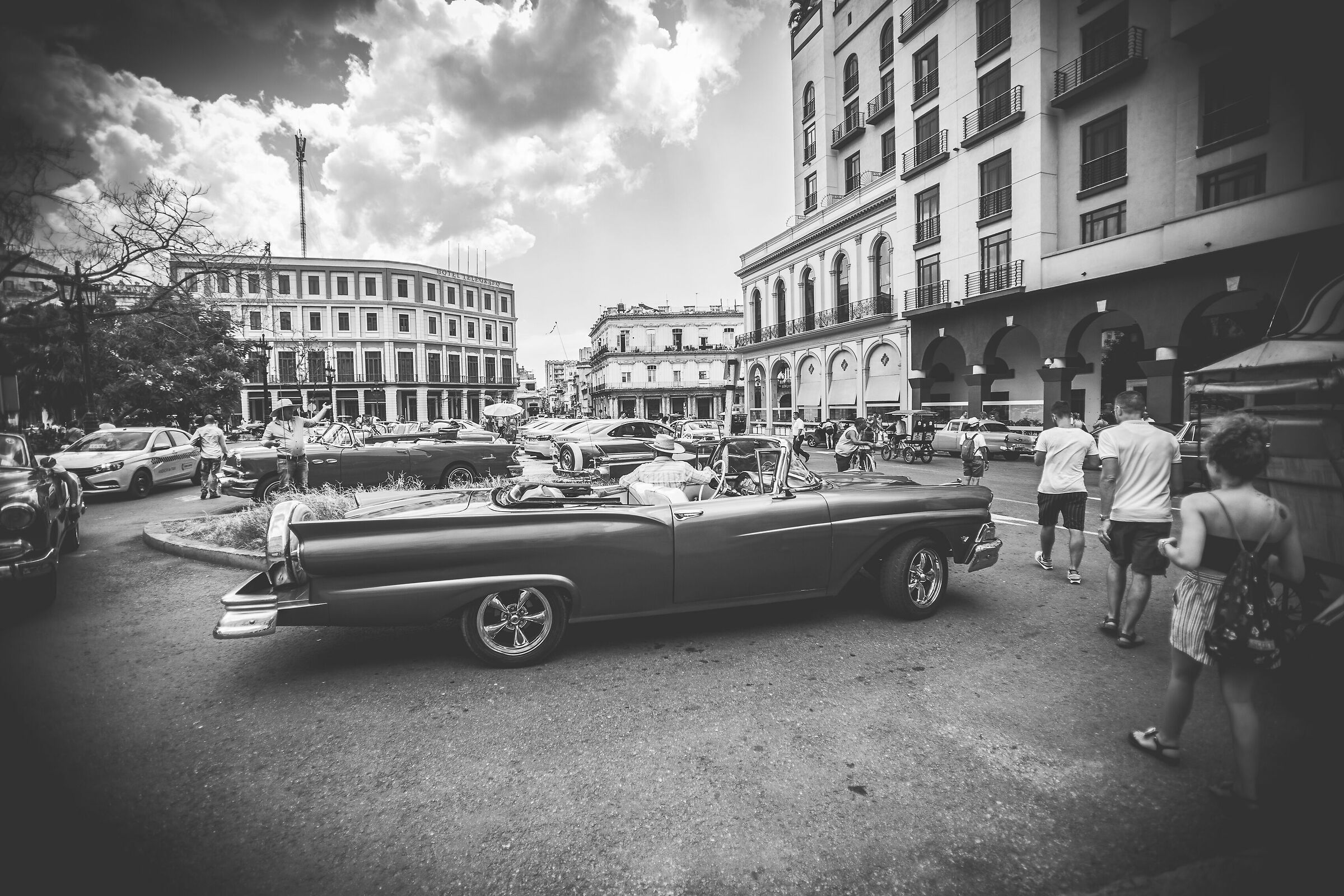 In the middle of Havana...