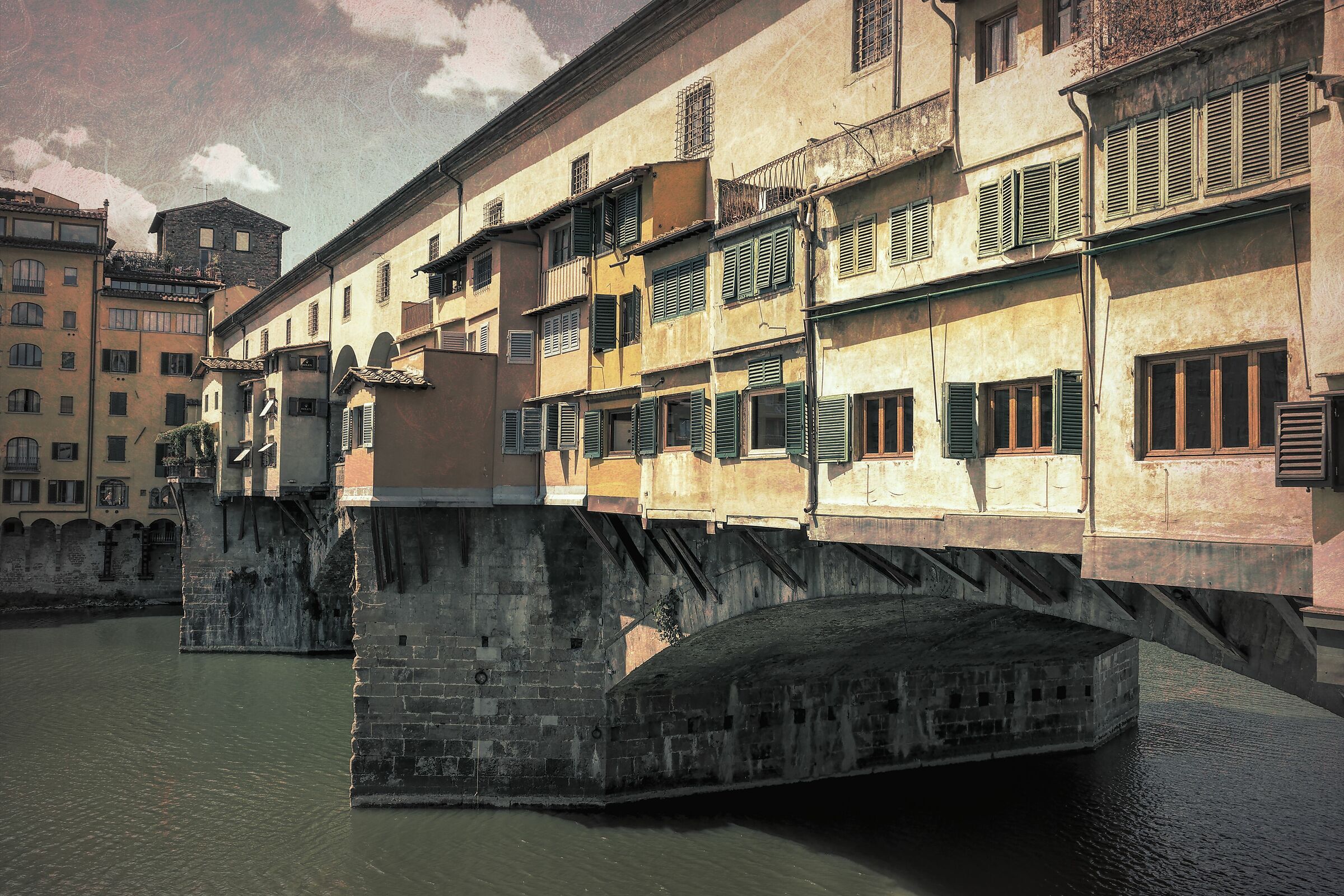 Firenze-Ponte Vecchio ...