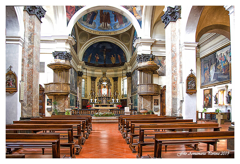 CHURCH OF SAN GIORGIO AT PALAZZO MILANO...