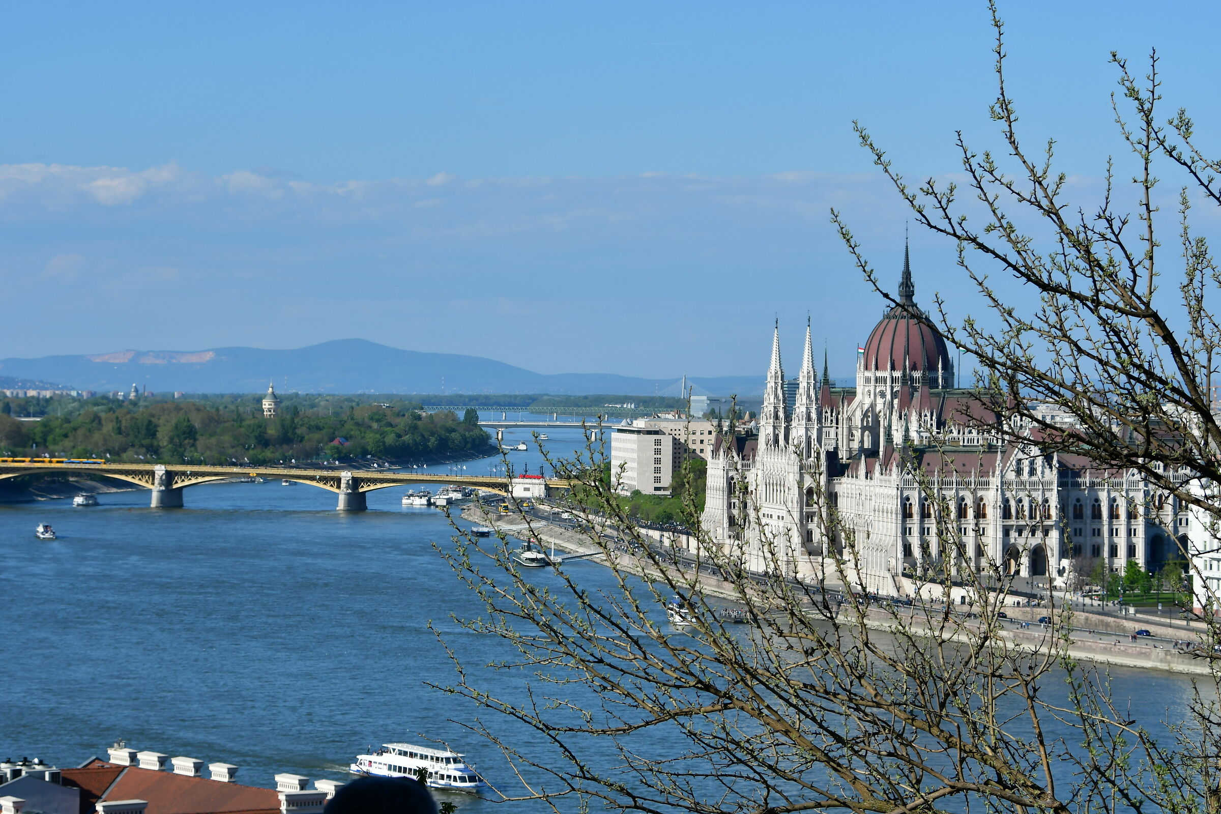 Budapest-Panoramic view...