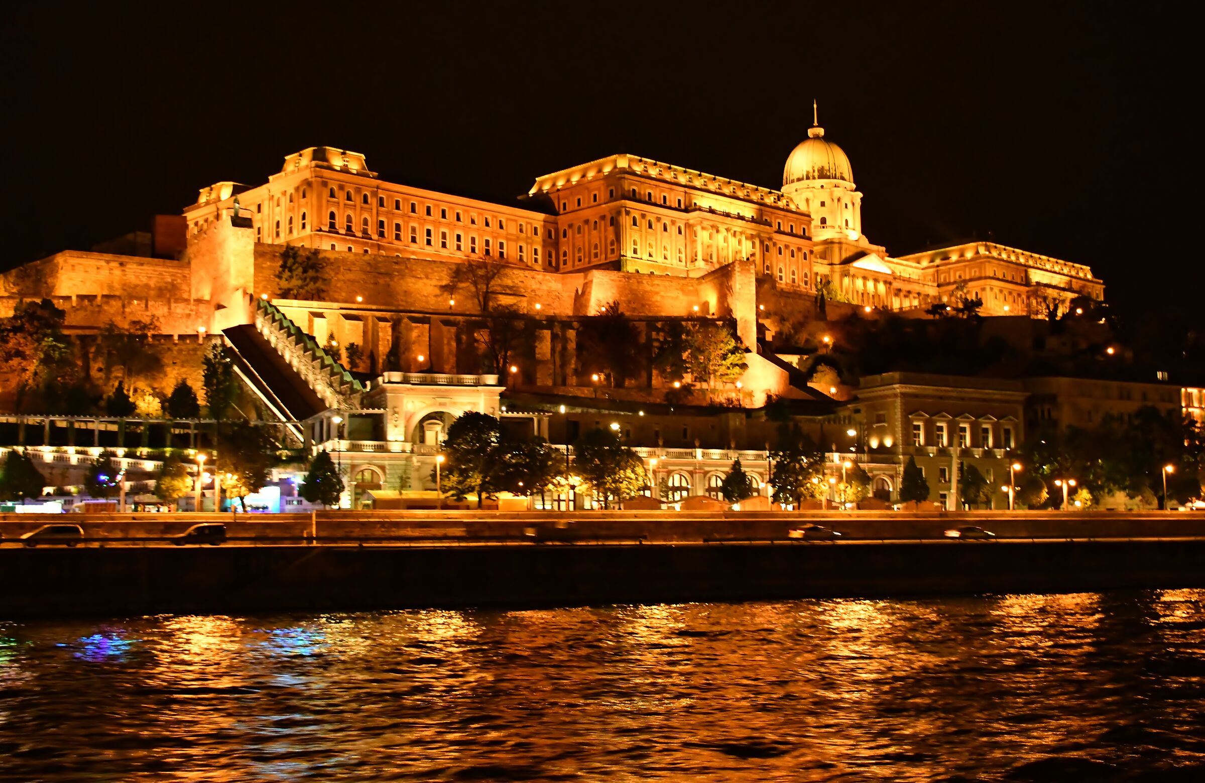 Budapest-Buda Castle...