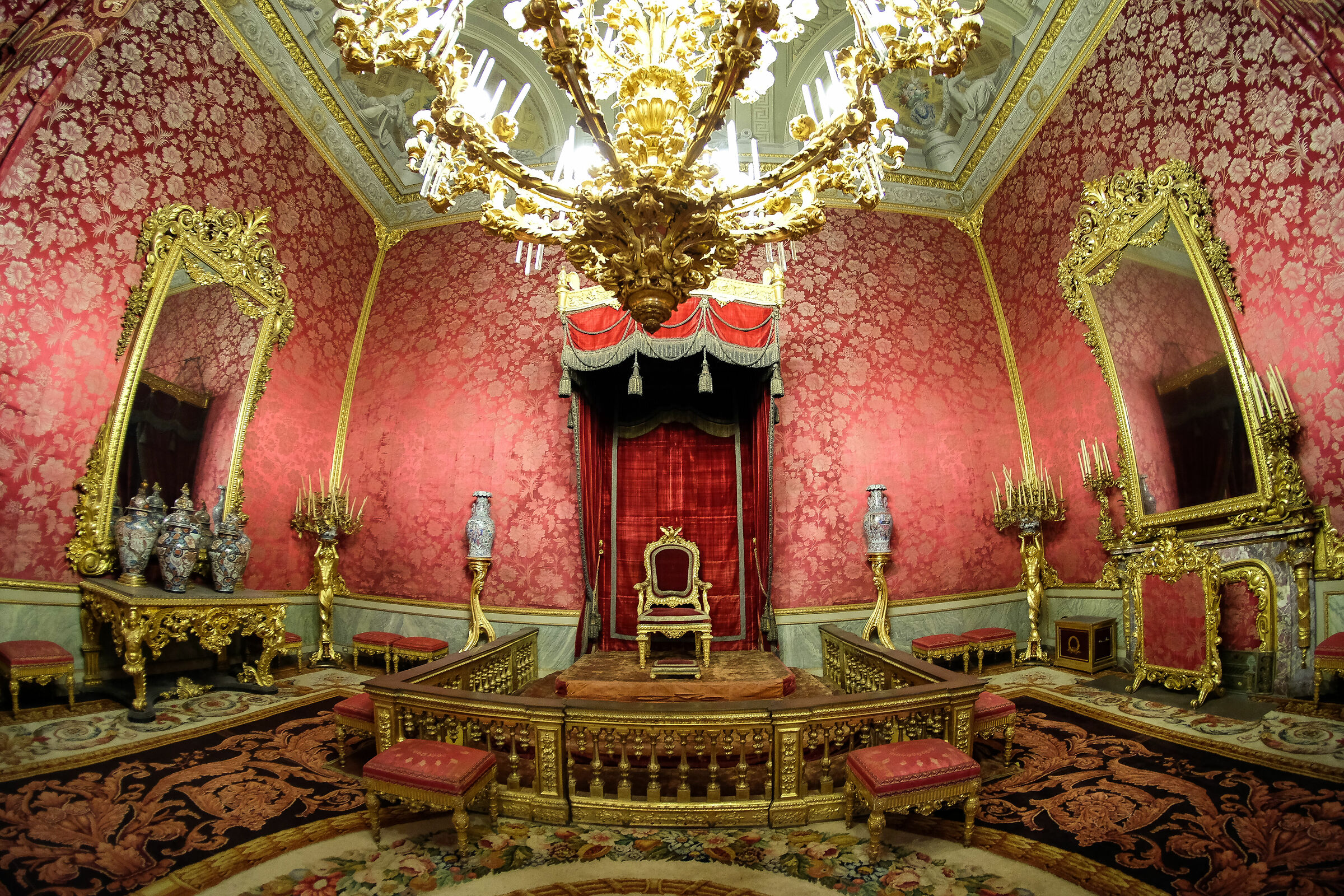 Pitti Palace-Throne Room...