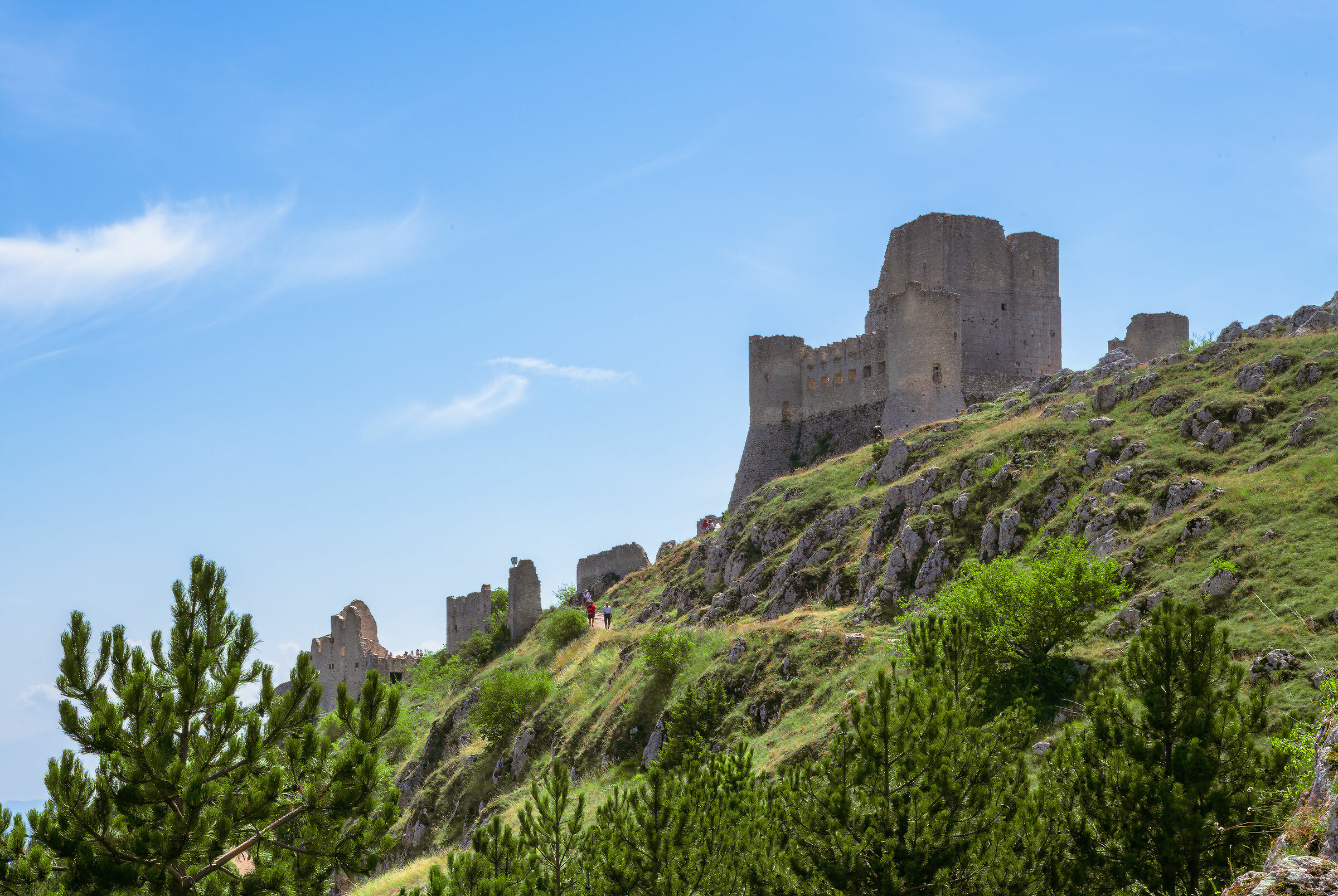 Castello Rocca Calascio...