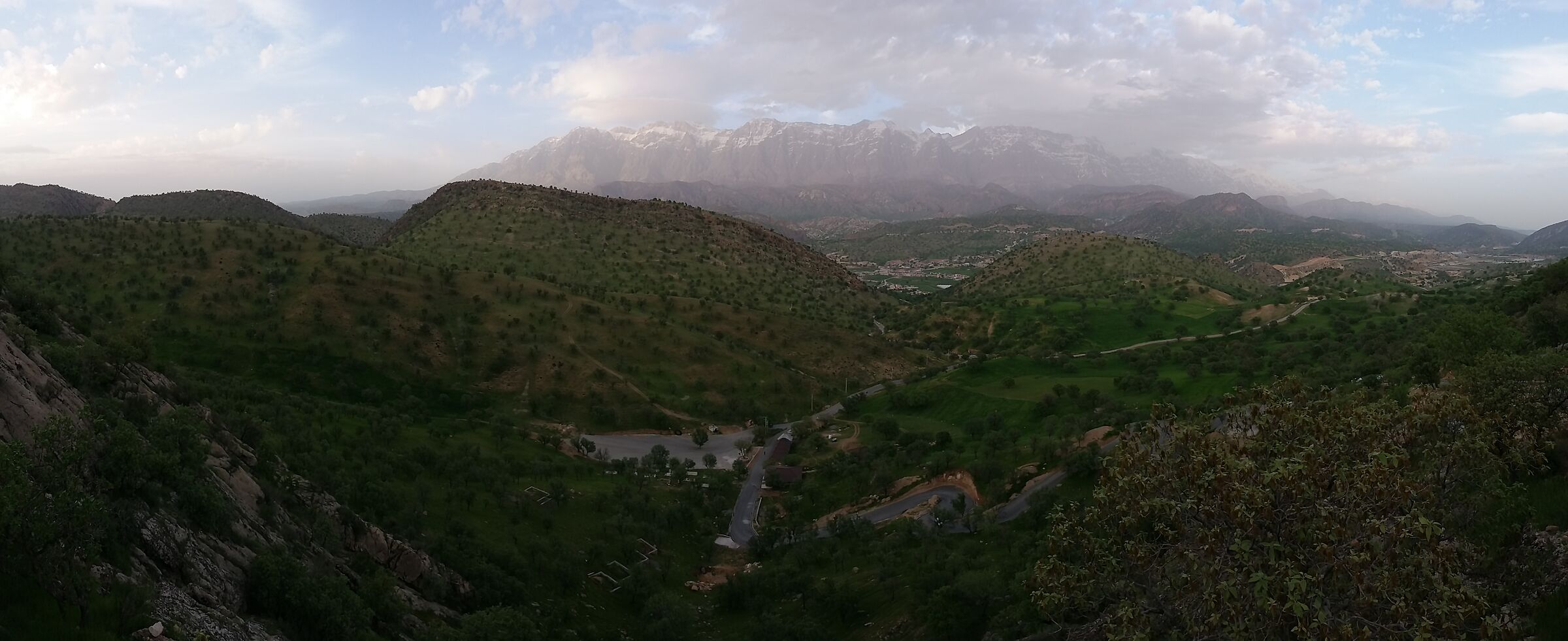 DehShikh village mountain,Pataveh, Lorestan, Iran...