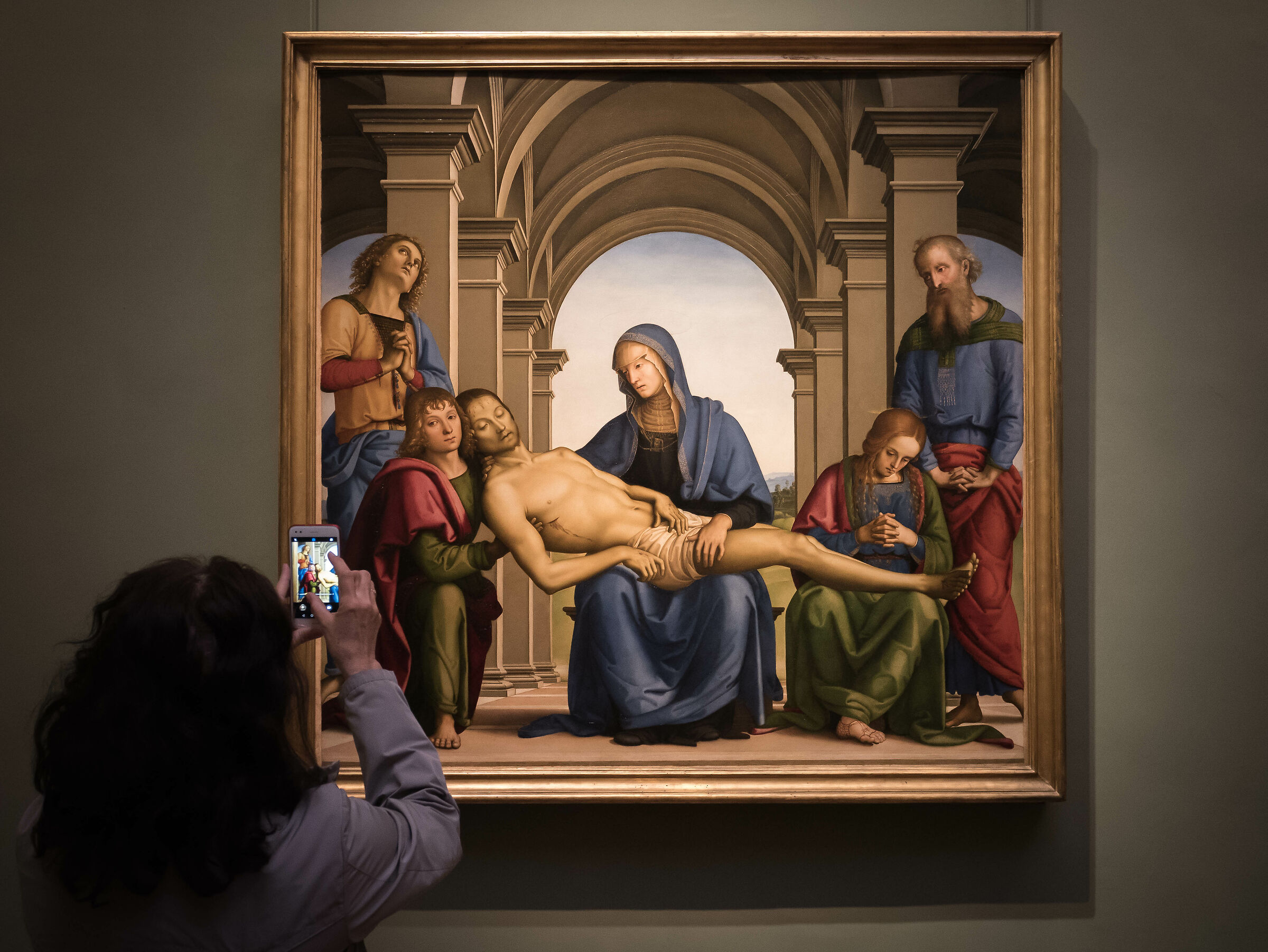 Pietà - Pietro Perugino...