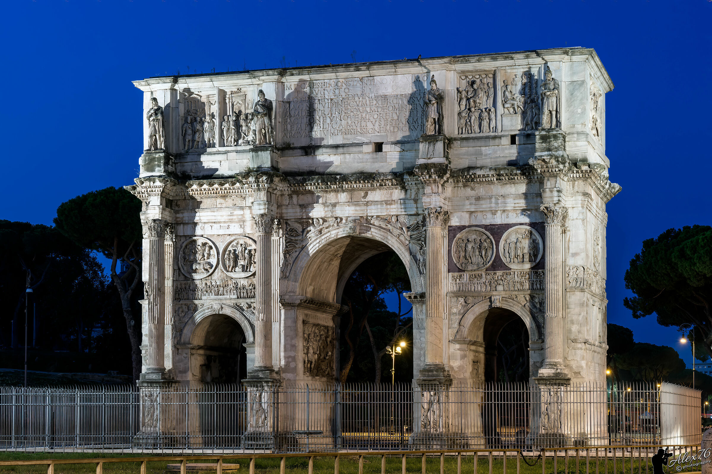 Arch of Constantine...