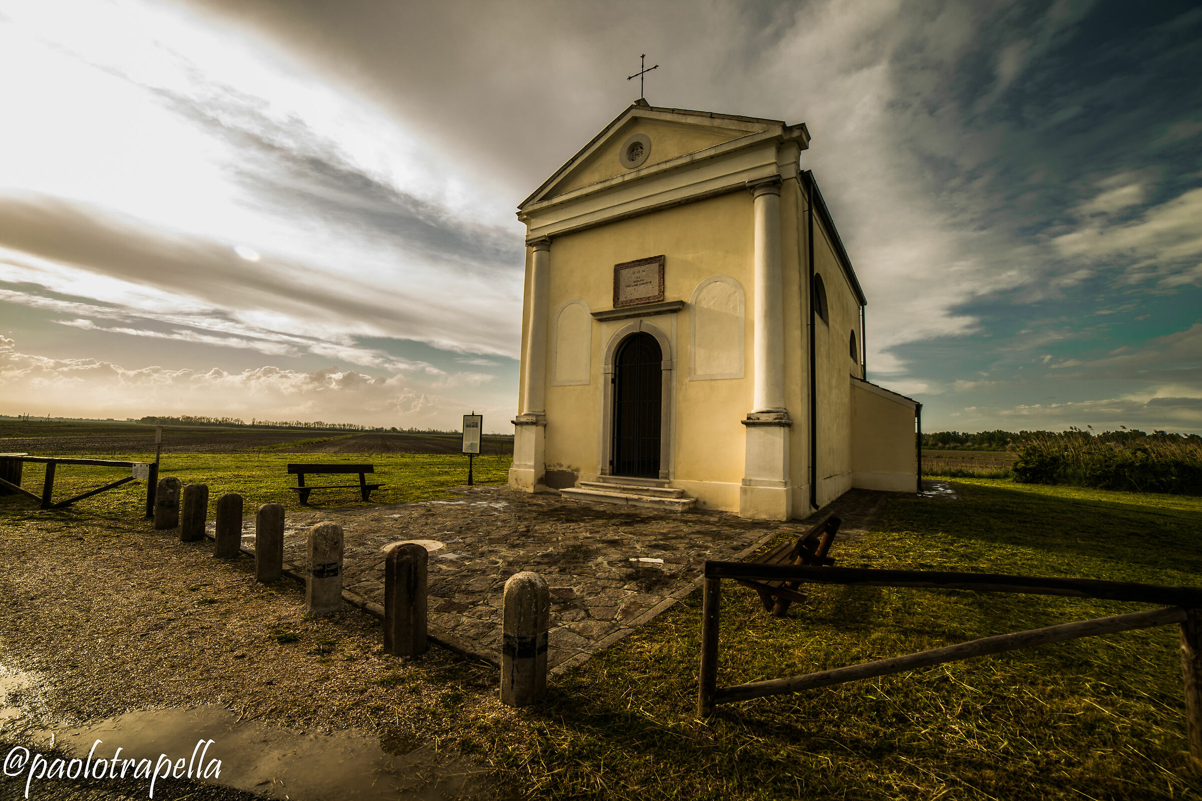 The Church of Moceniga...