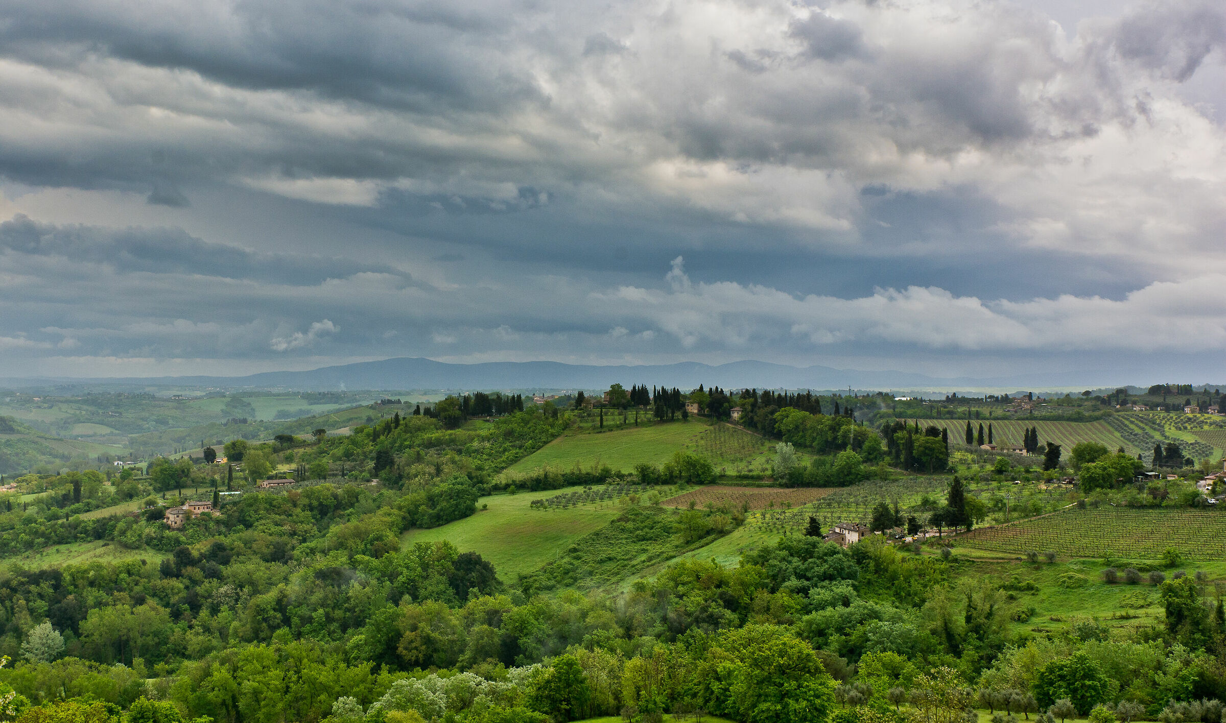 Typical Tuscan view...