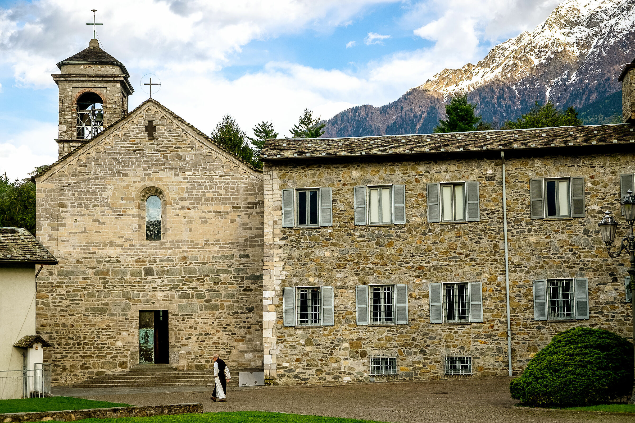 Cistercian Abbey of Piona...