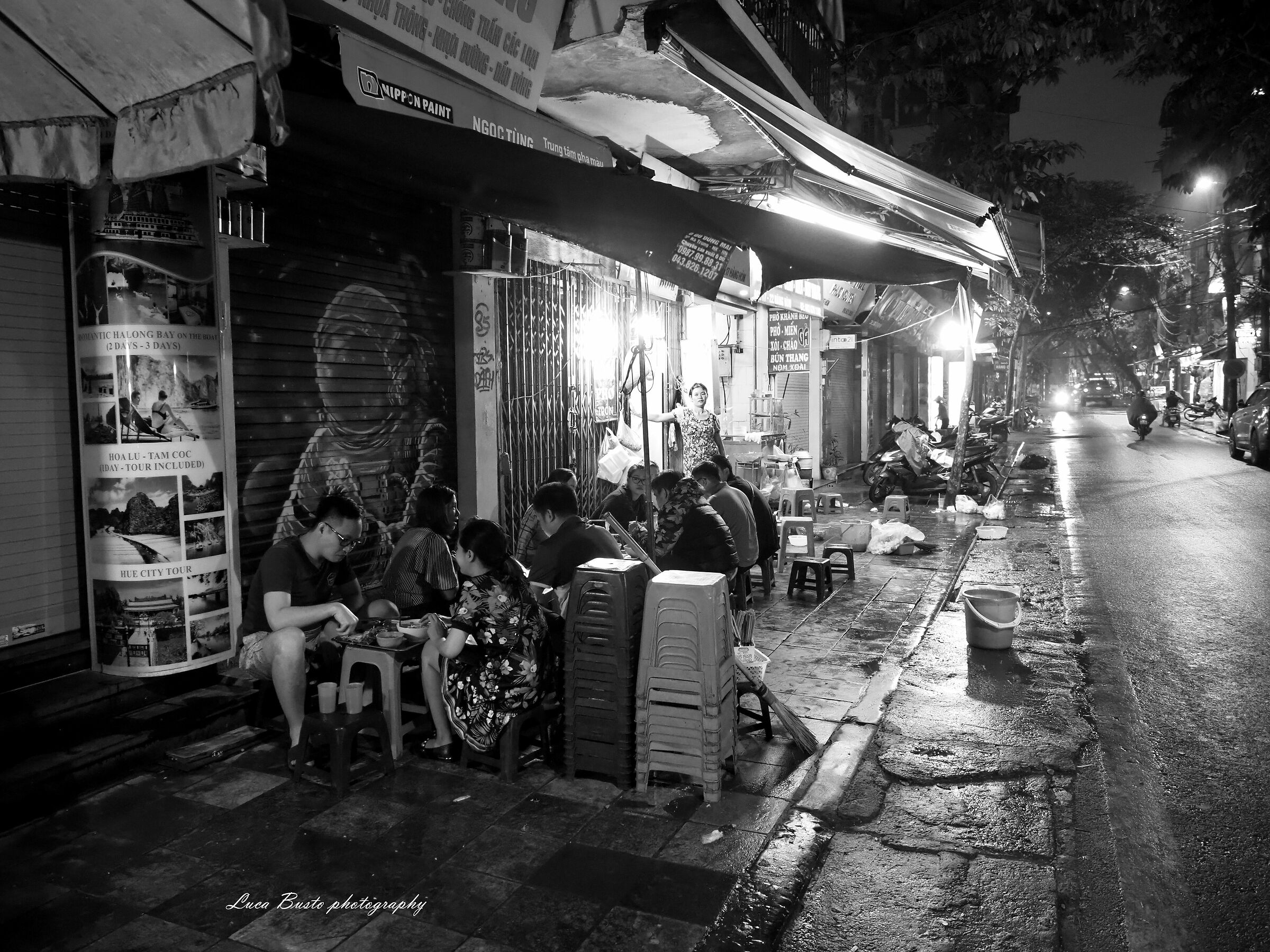 Hanoi-Street Restaurant...