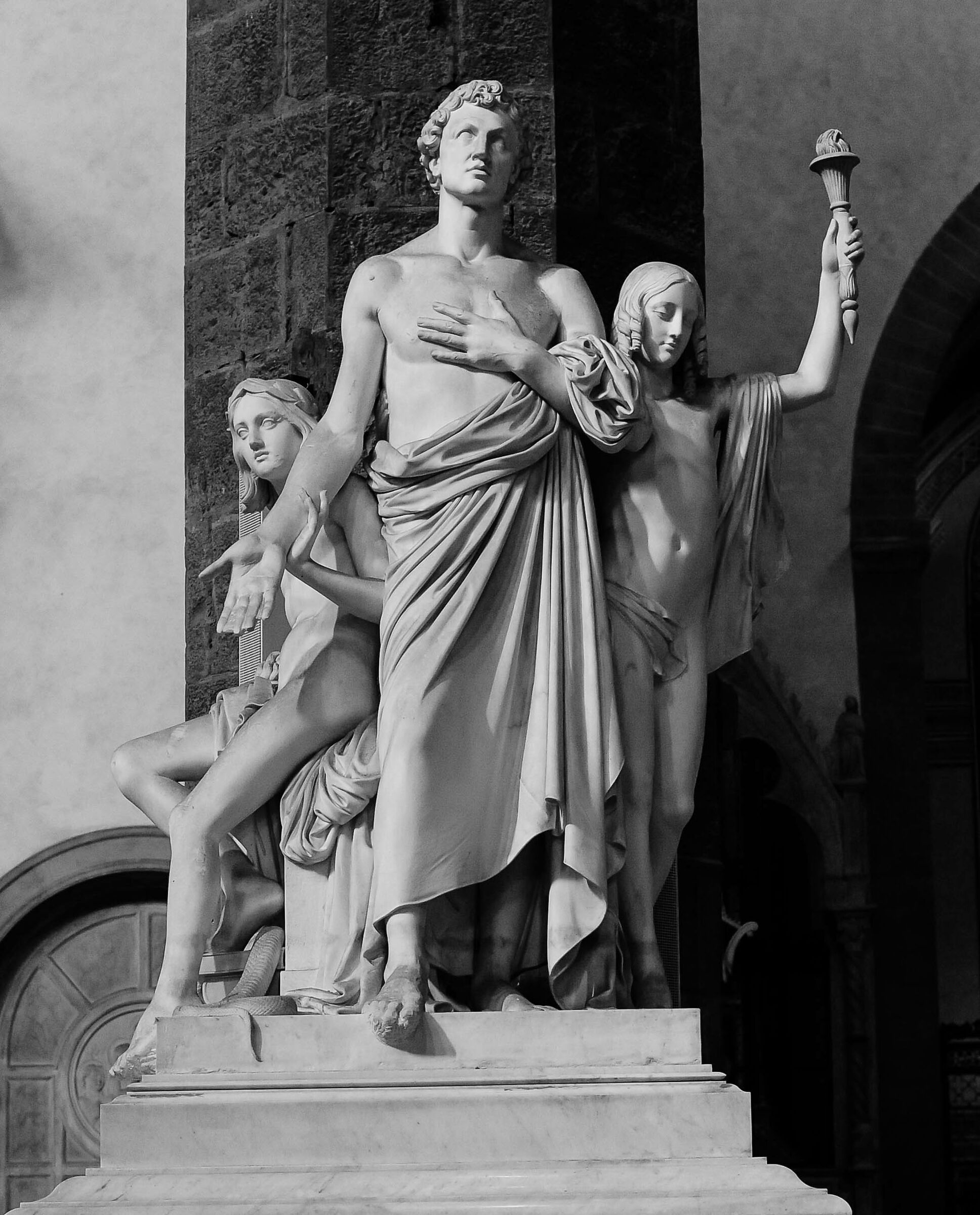 Monumento a Leon Battista Alberti...