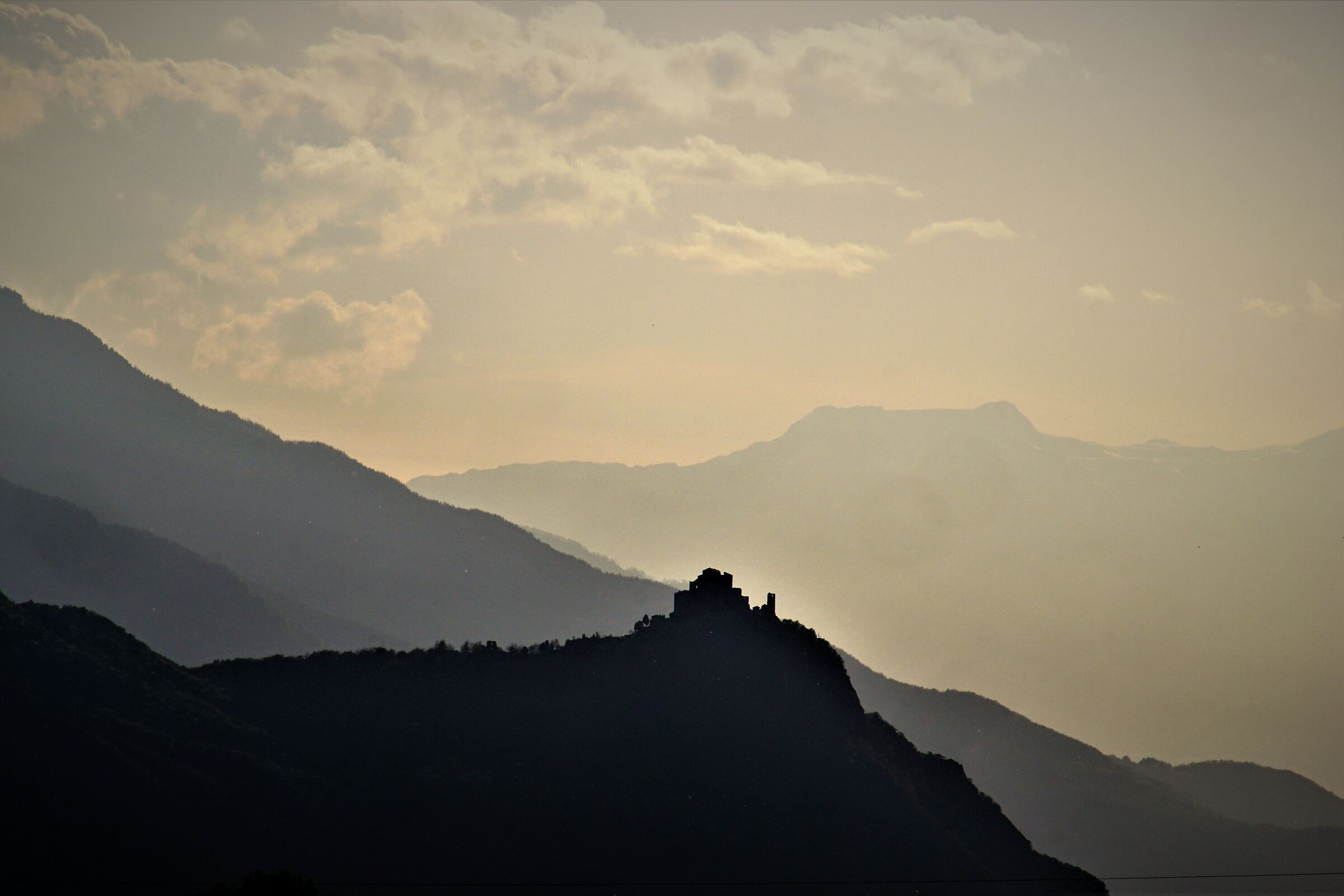 Monte Pirchiriano (962 m A.S.L.)...