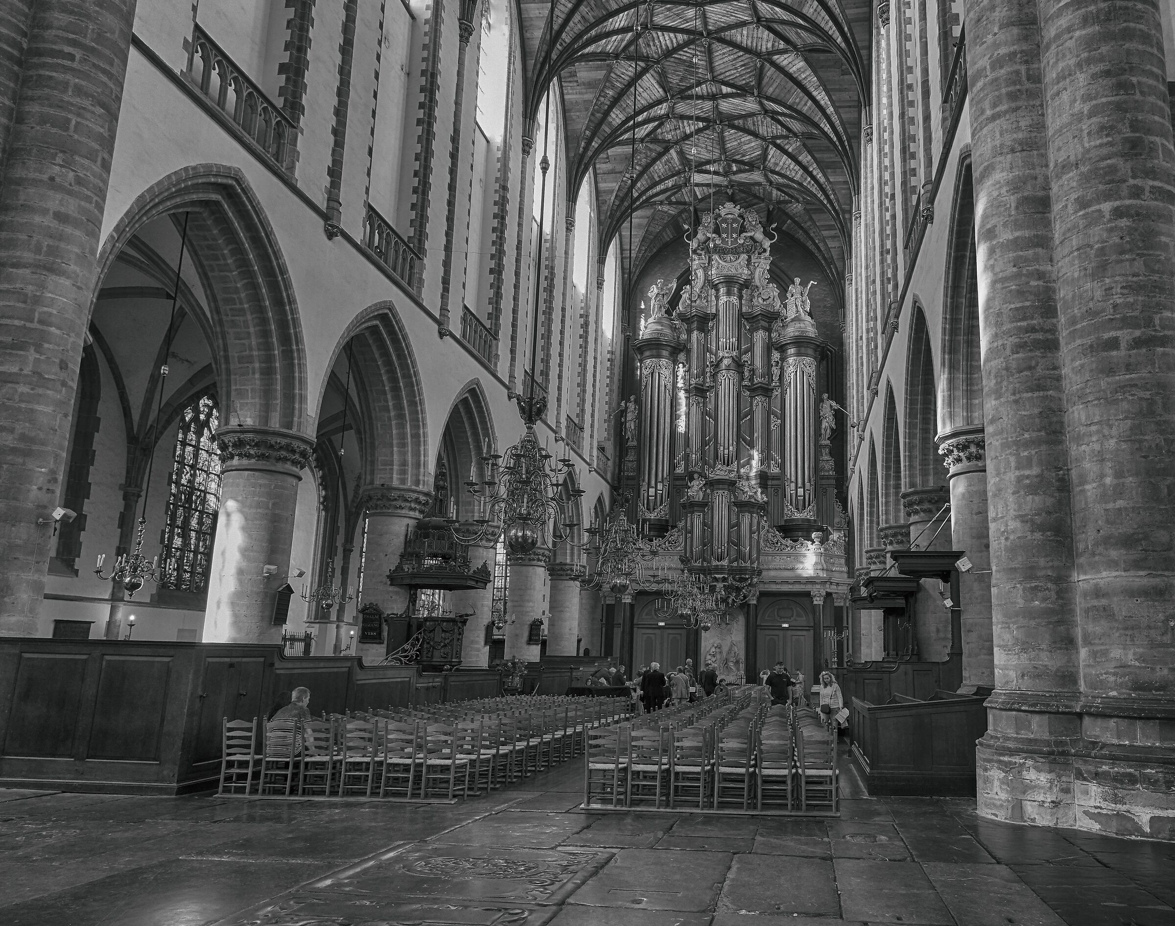 Haarlem: cattedrale di San Bavo...