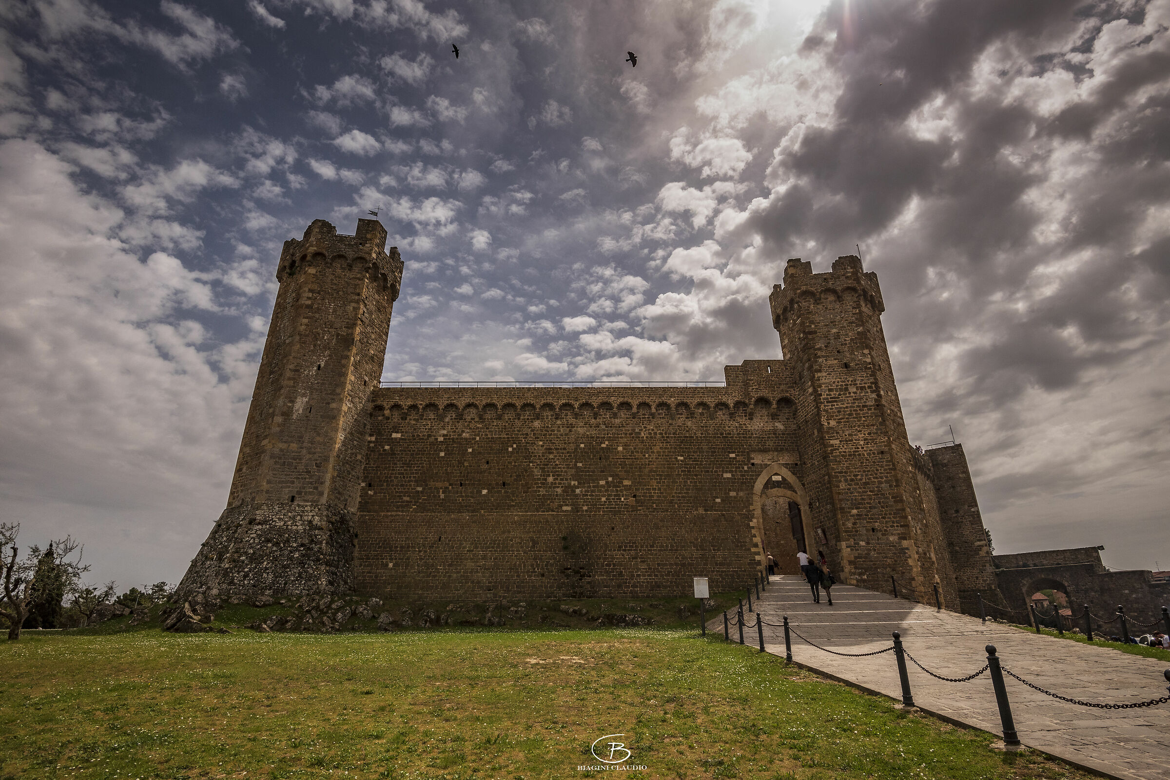 Fortress of Montalcino...