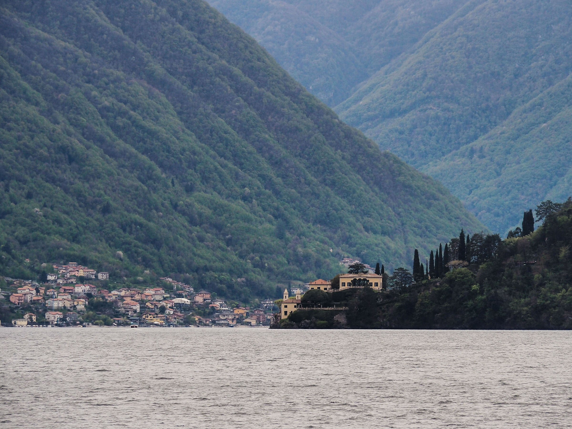 The famous Villa Balbianello, Lake Como...
