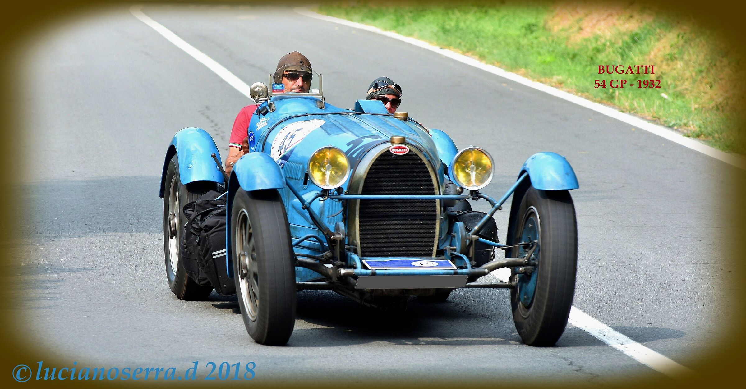 Bugatti 54 GP - 1932...