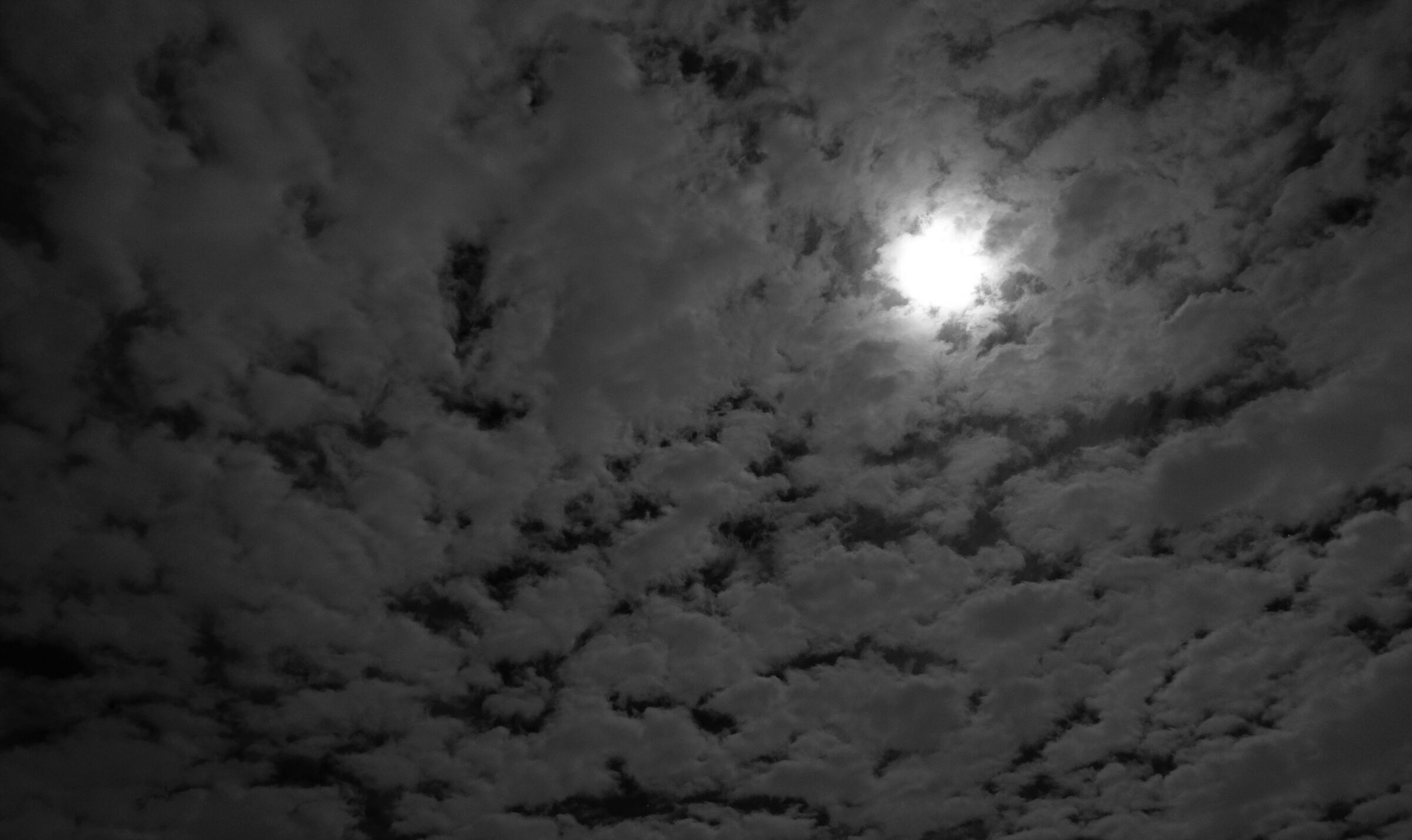 Moon and Clouds...