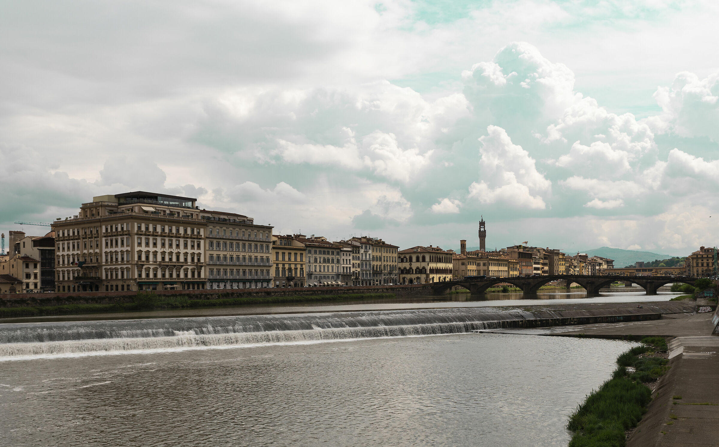 Bridges in Florence...