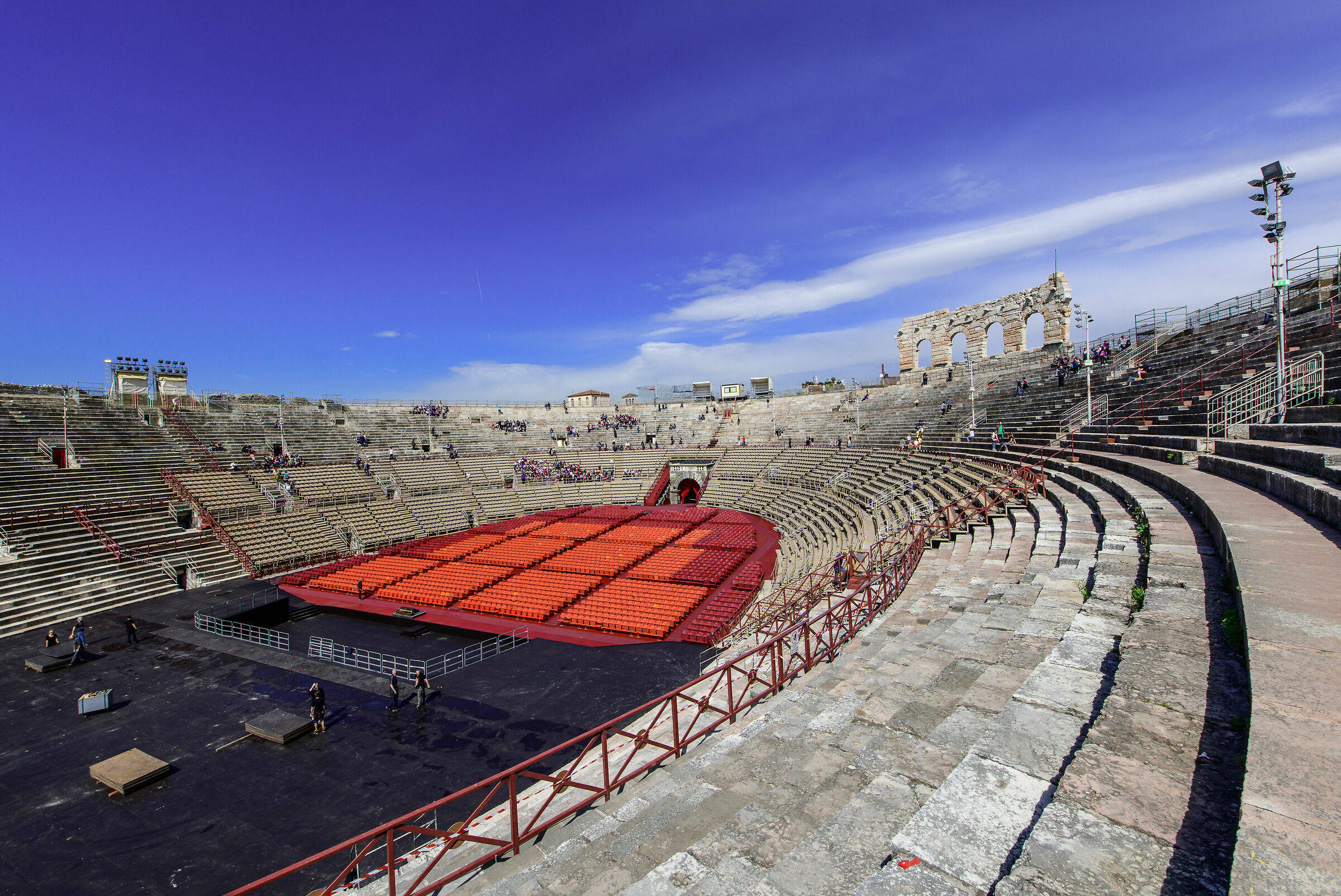 Verona-The Arena...