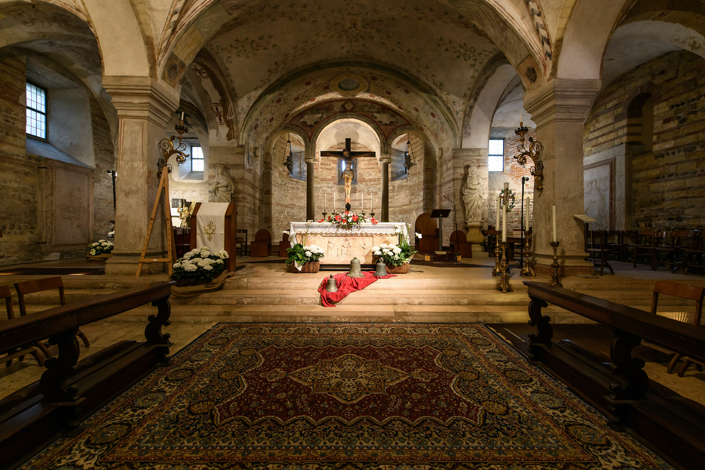 Verona-Lower Church of S. Fermo...