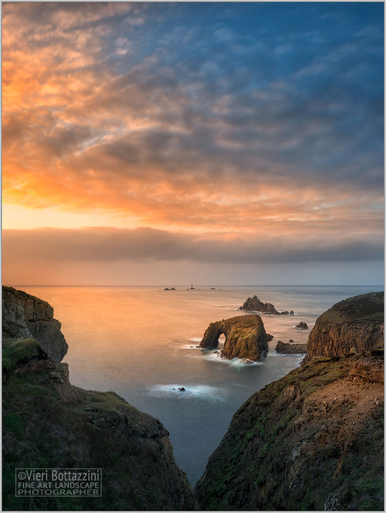 Sunset at Land's End...