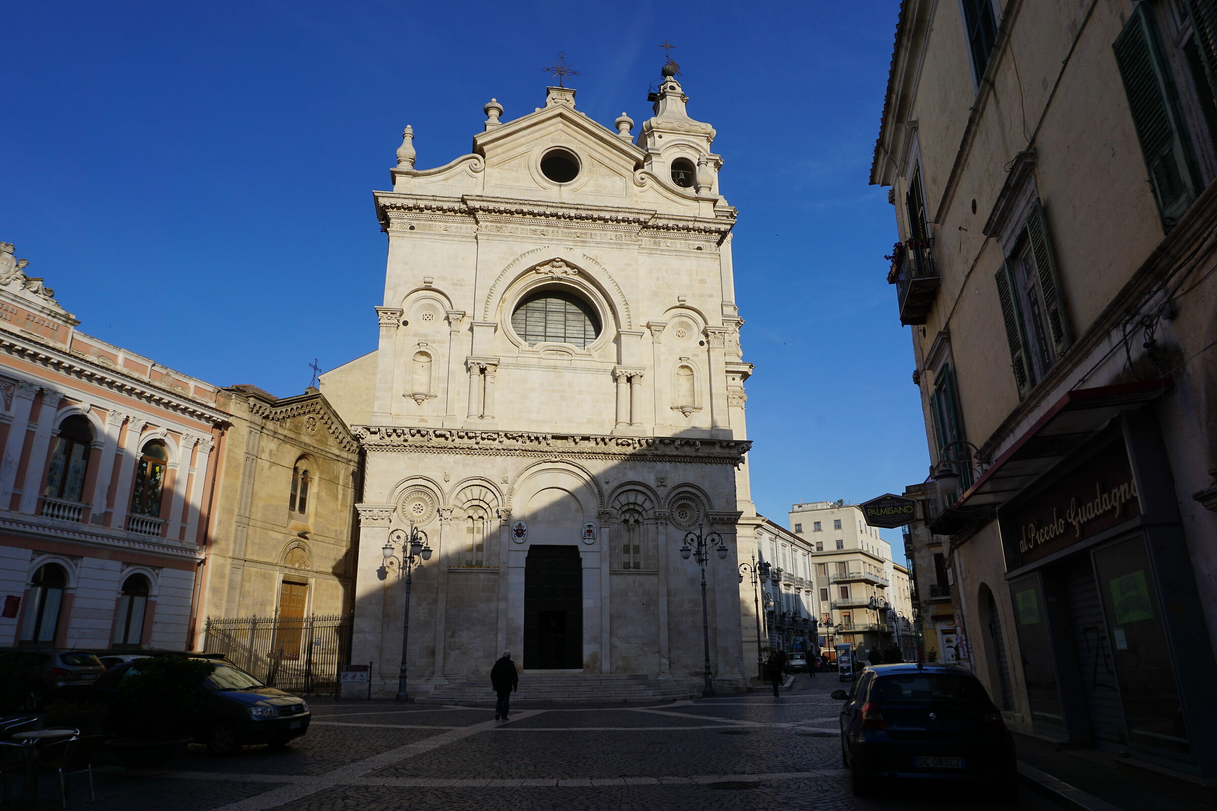 Cathedral, Foggia...