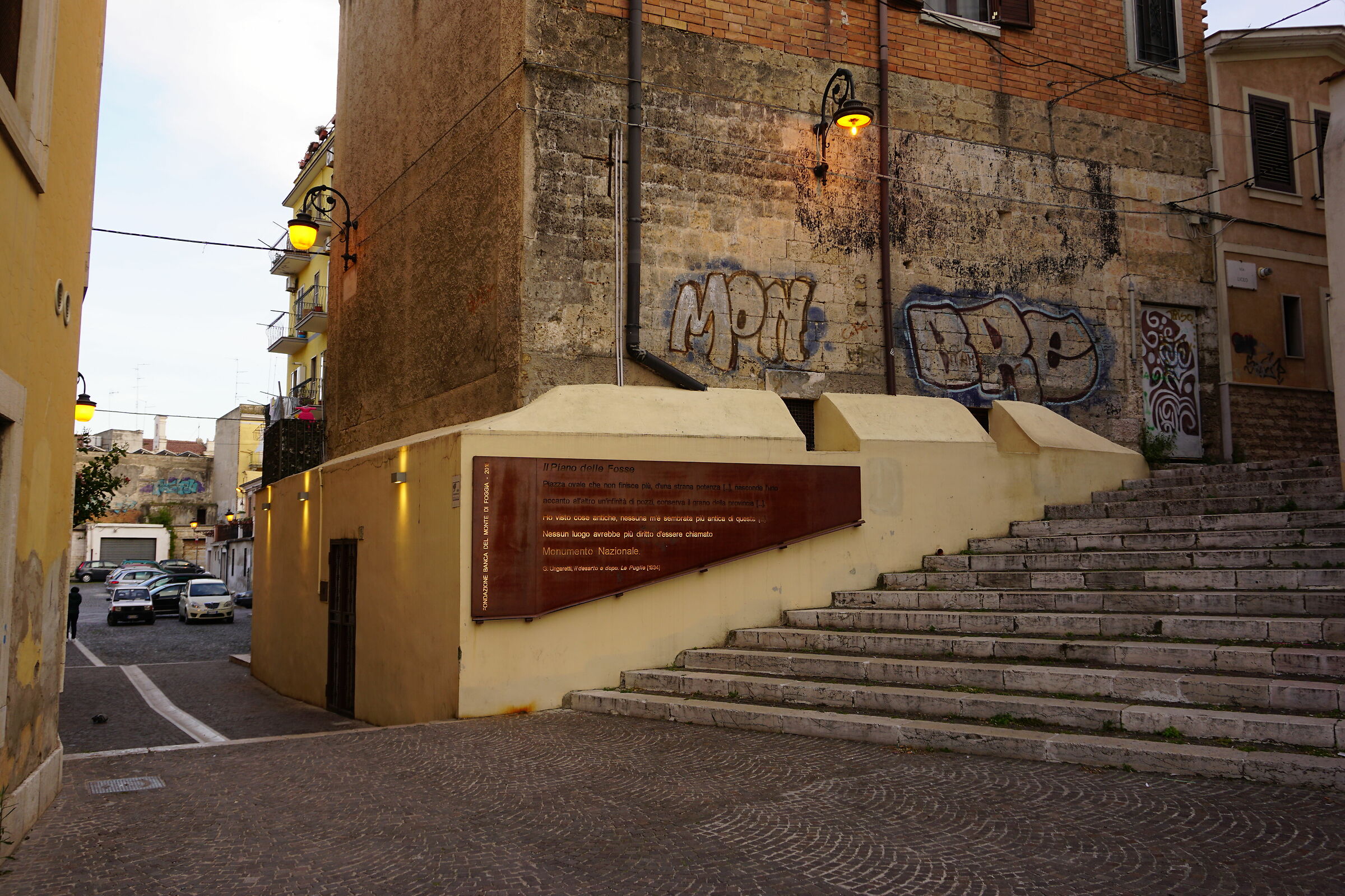 Poetry in the Pits, Foggia...