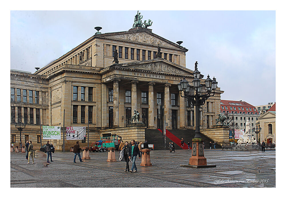 Konzerthaus Berlin...