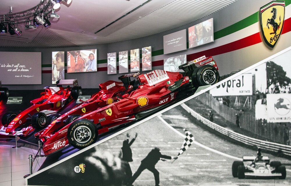 Ferrari-Maranello Museum...
