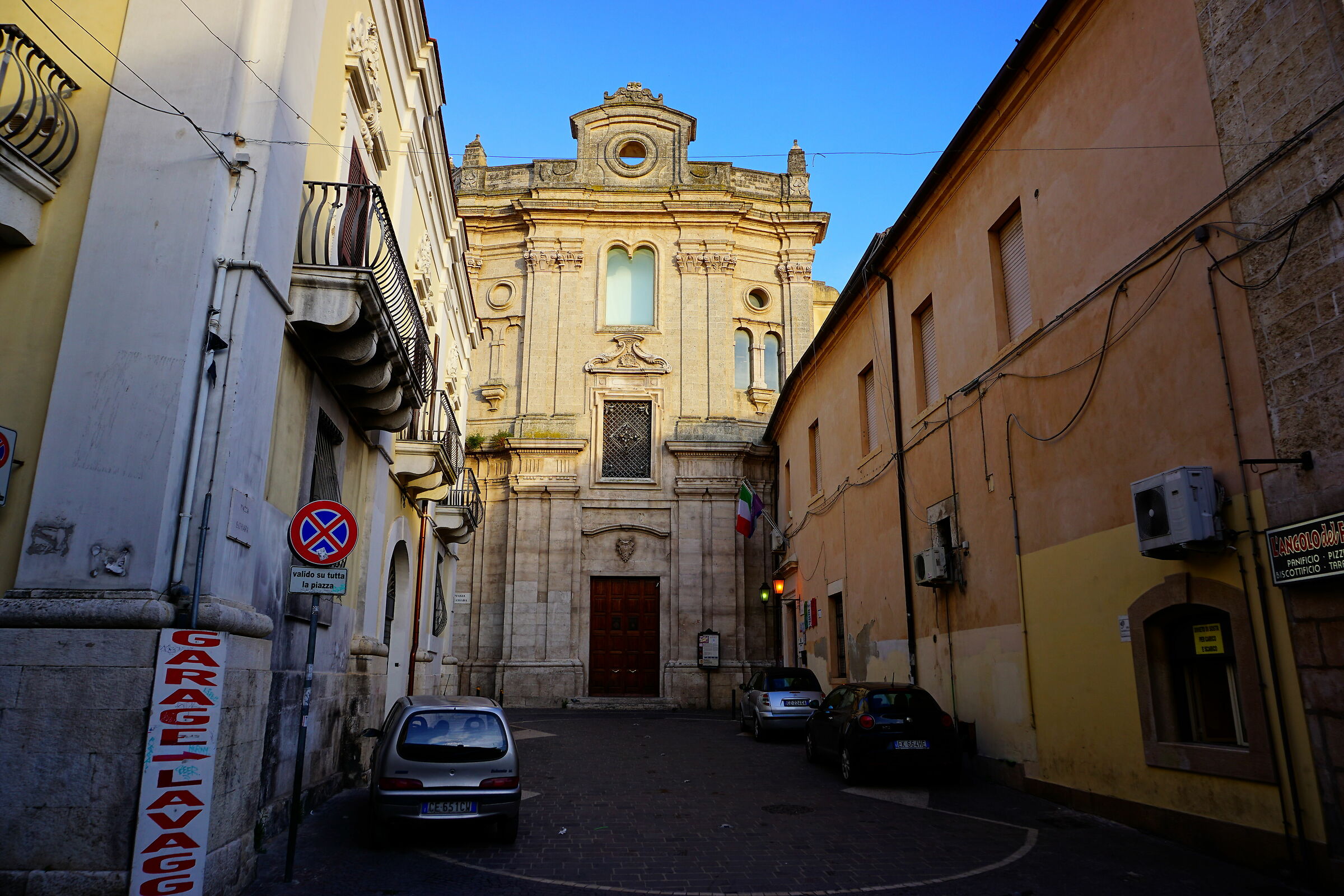 There is no more room for religion, Foggia...